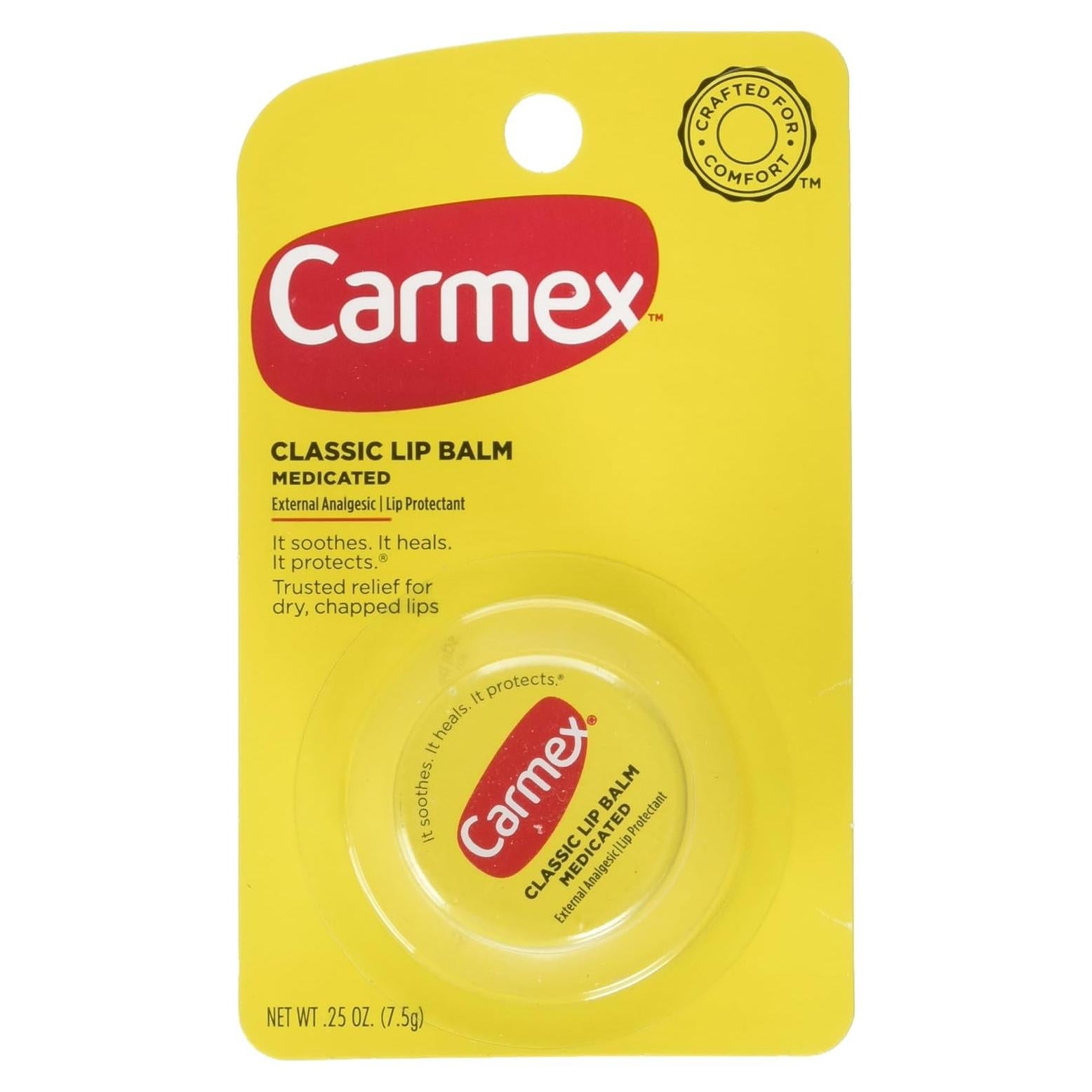Bálsamo Labial Medicado Carmex Clásico 7.1 g