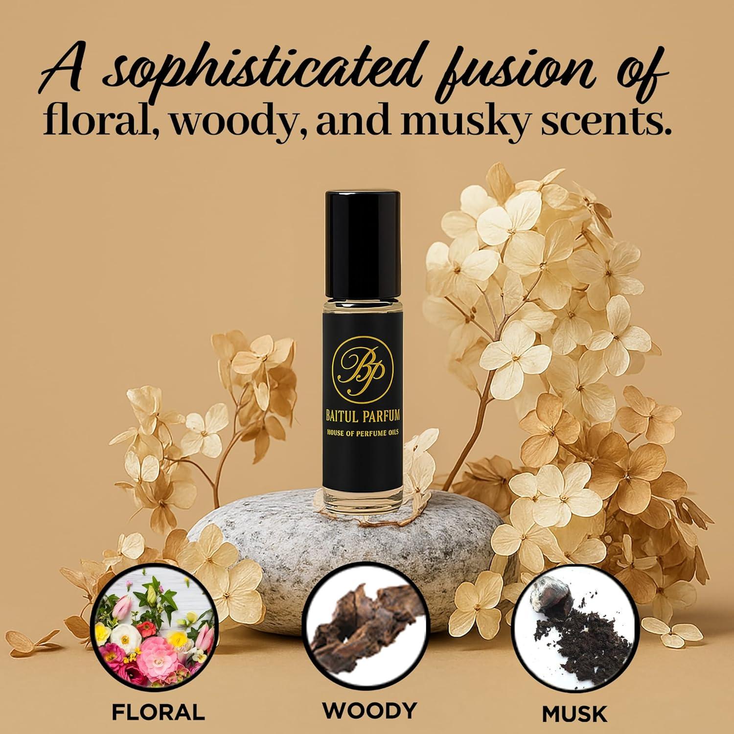 Aceite de Perfume Sin Alcohol Baitul Parfum 8ml Unisex Cashmere Mist