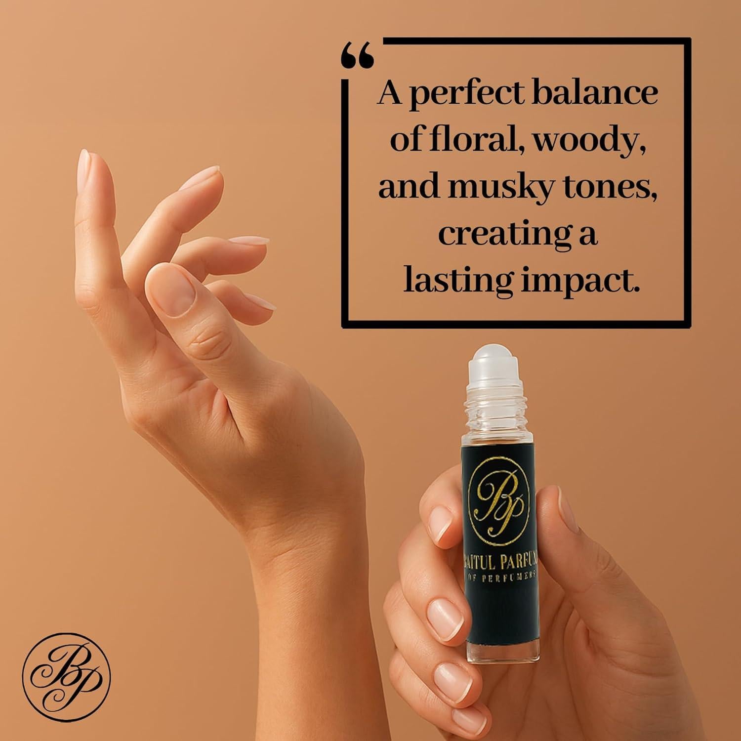 Aceite de Perfume Sin Alcohol Baitul Parfum 8ml Unisex Cashmere Mist