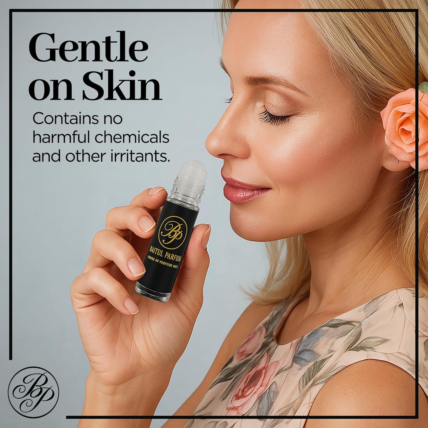 Aceite de Perfume Sin Alcohol Baitul Parfum 8ml Unisex Cashmere Mist