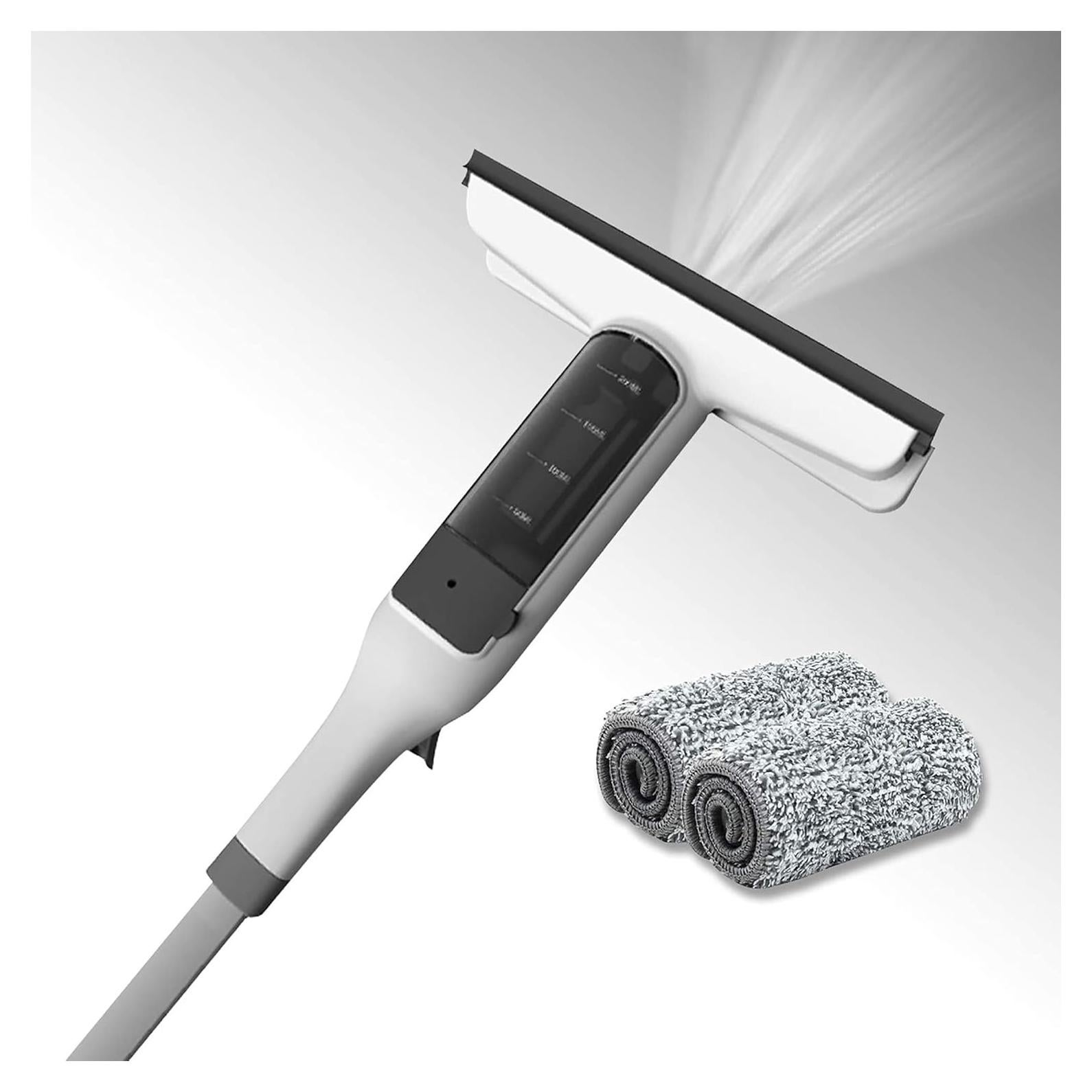 Limpiador de Ventanas 3 en 1 JEHONN con Rociador y Mango Ajustable