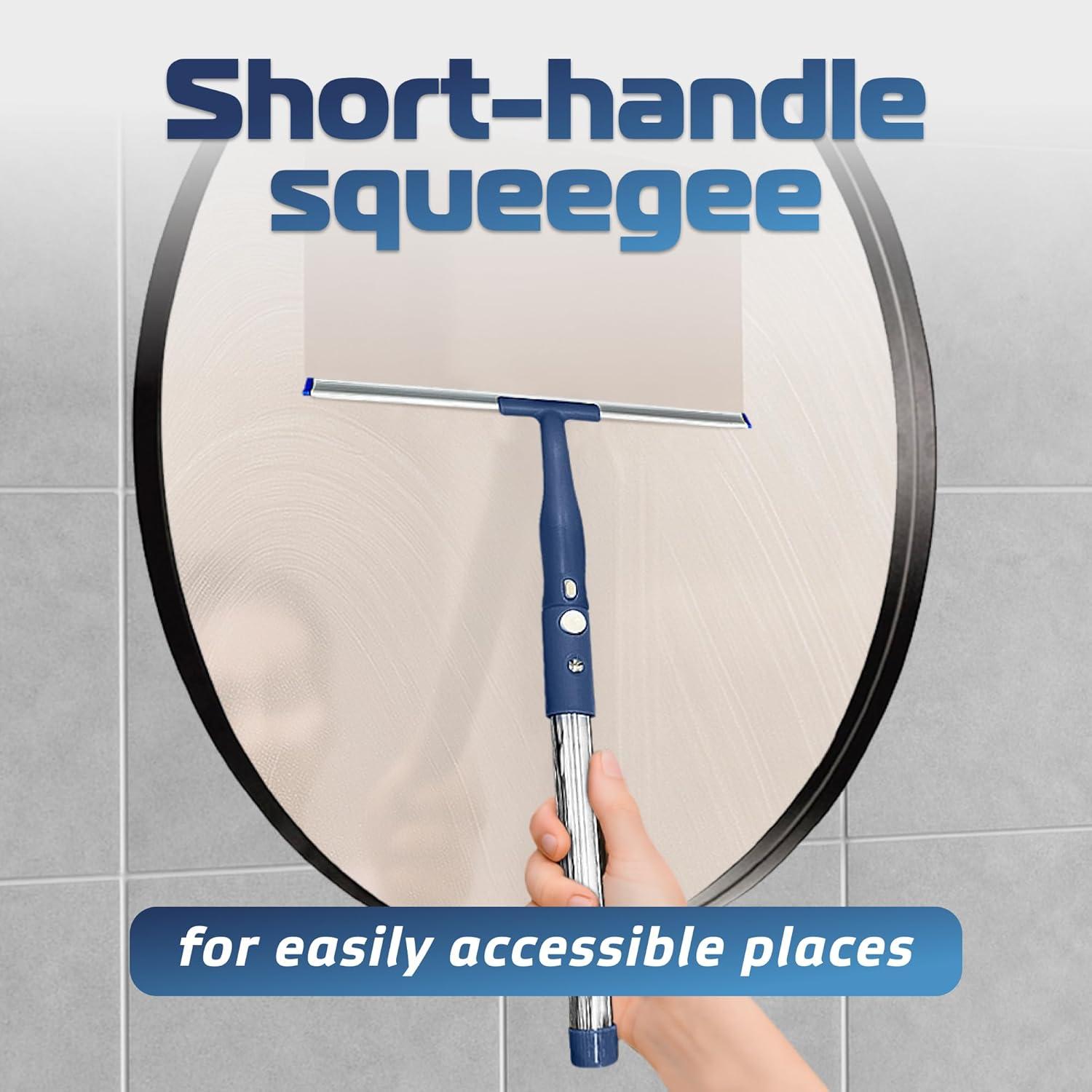 Kit de Limpieza de Ventanas DSV 157.48 cm con Mango Extensible