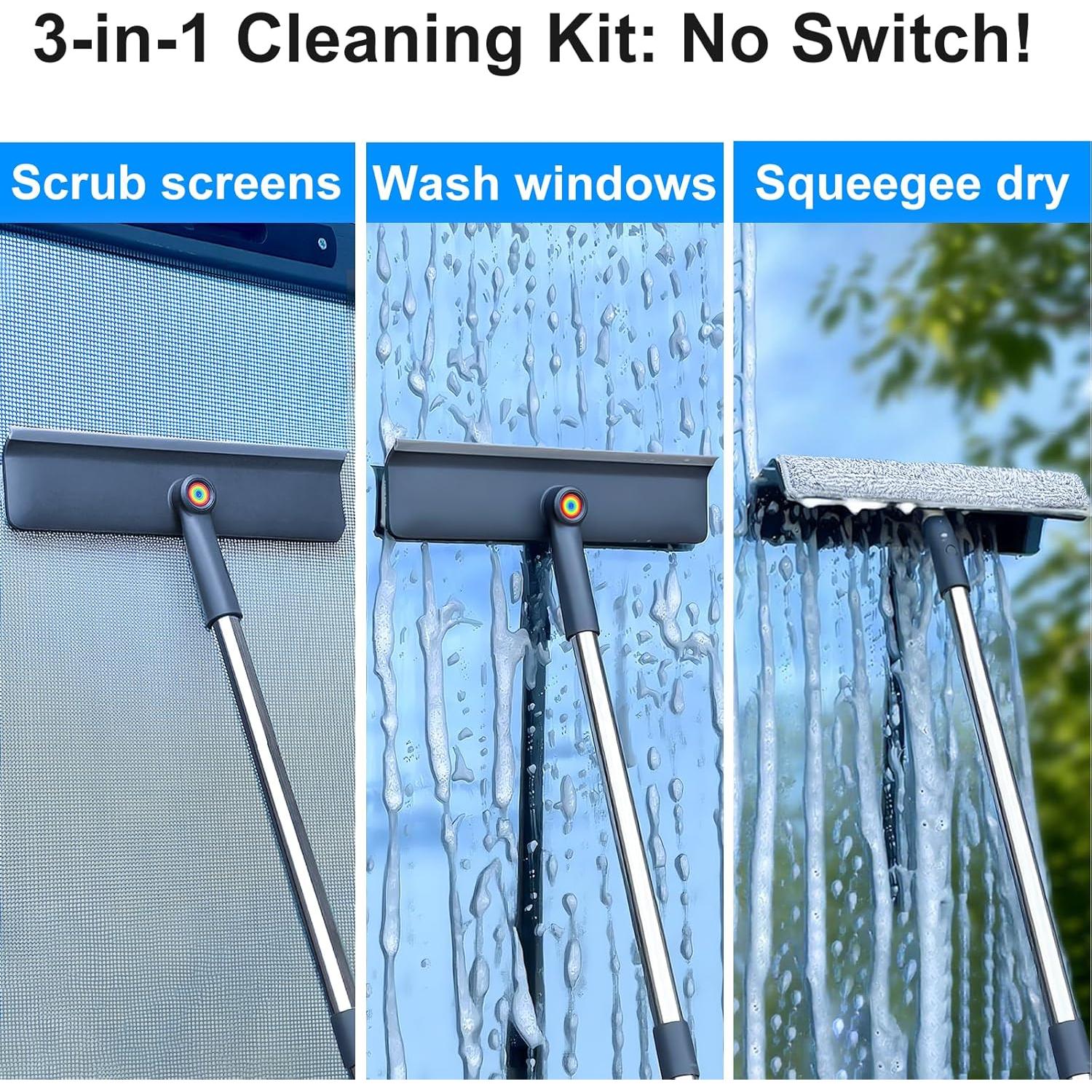 Limpiaparabrisas de Ventana Purexa 3 en 1 - 152.4 cm