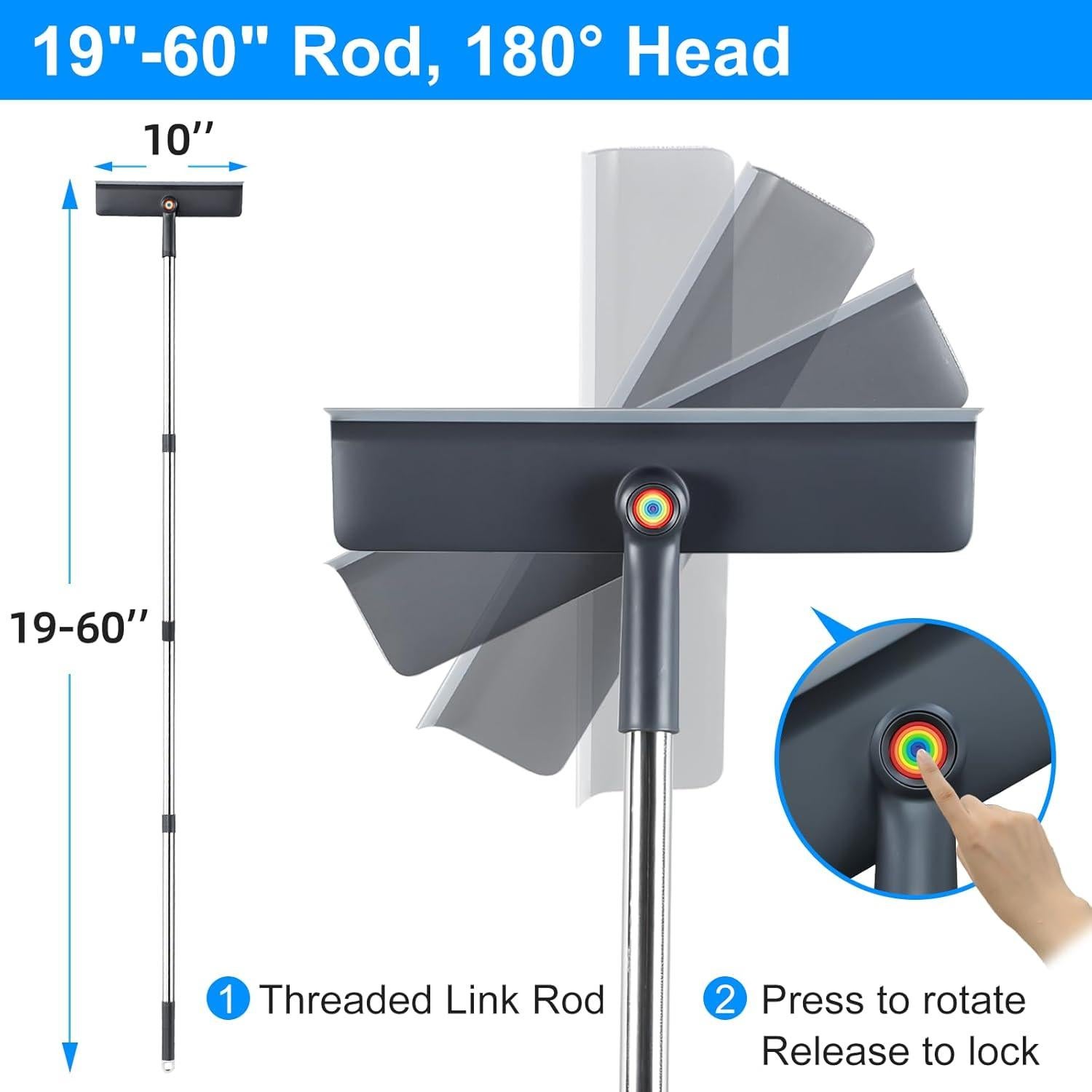 Limpiaparabrisas de Ventana Purexa 3 en 1 - 152.4 cm