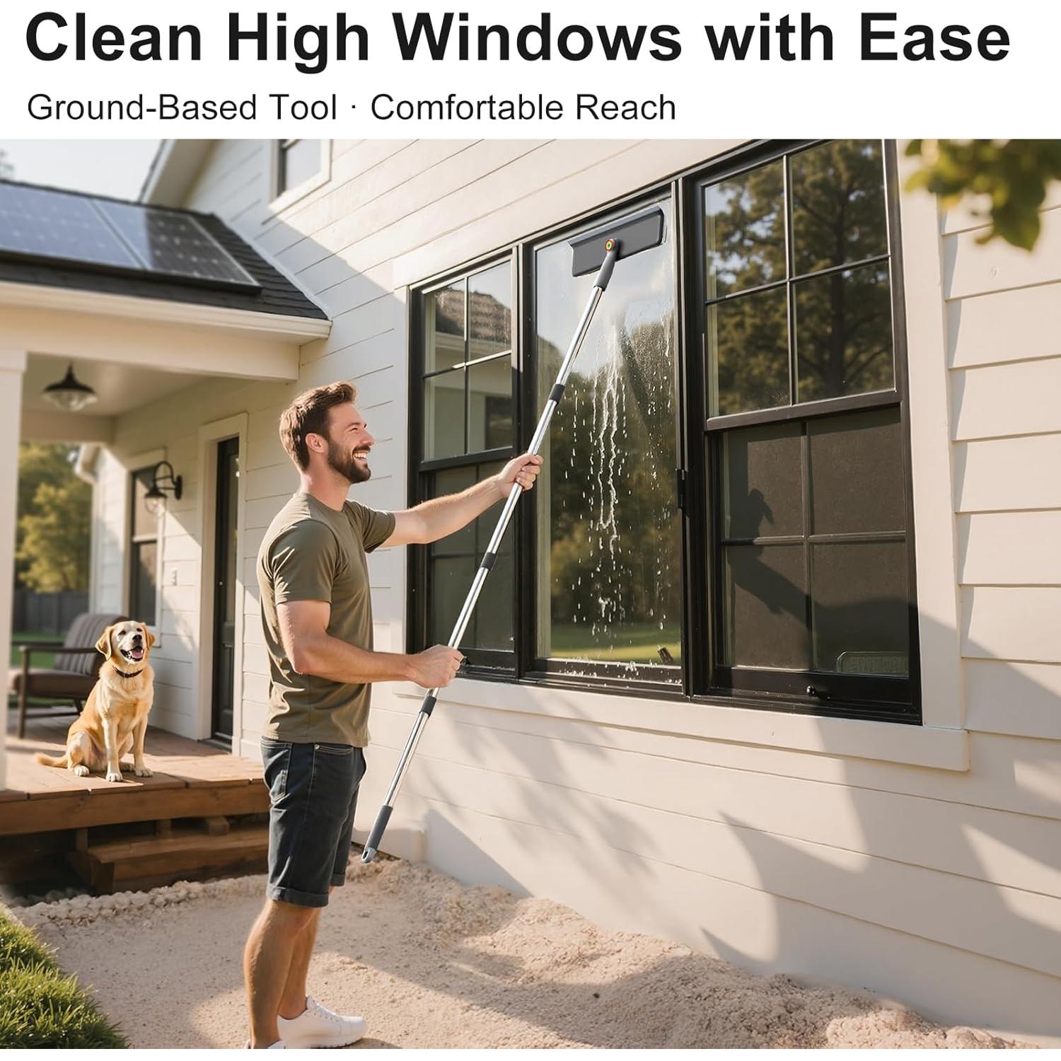 Limpiaparabrisas de Ventana Purexa 3 en 1 - 152.4 cm