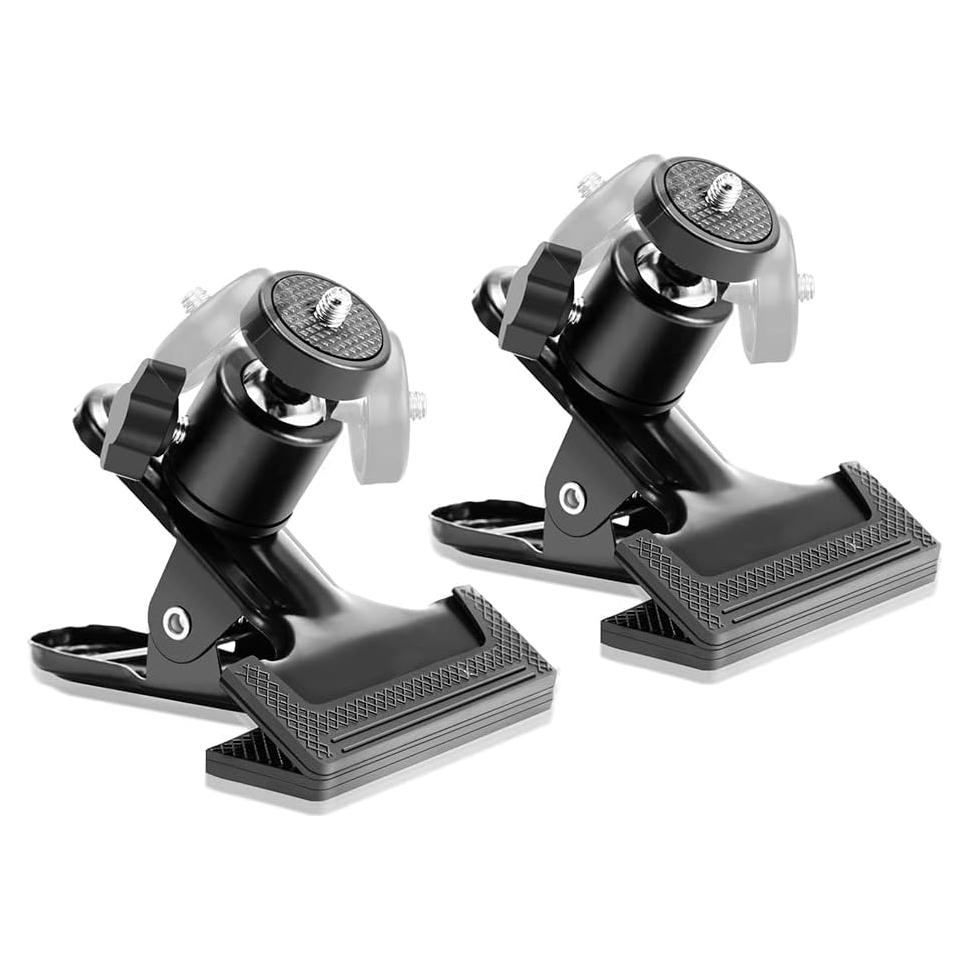 Soporte de Abrazadera para Cámara KAGYUKU 2 Paquetes 360°