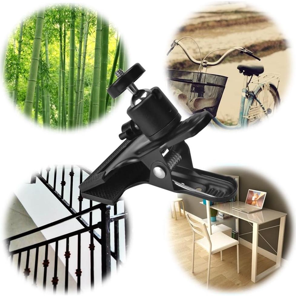 Soporte de Abrazadera para Cámara KAGYUKU 2 Paquetes 360°