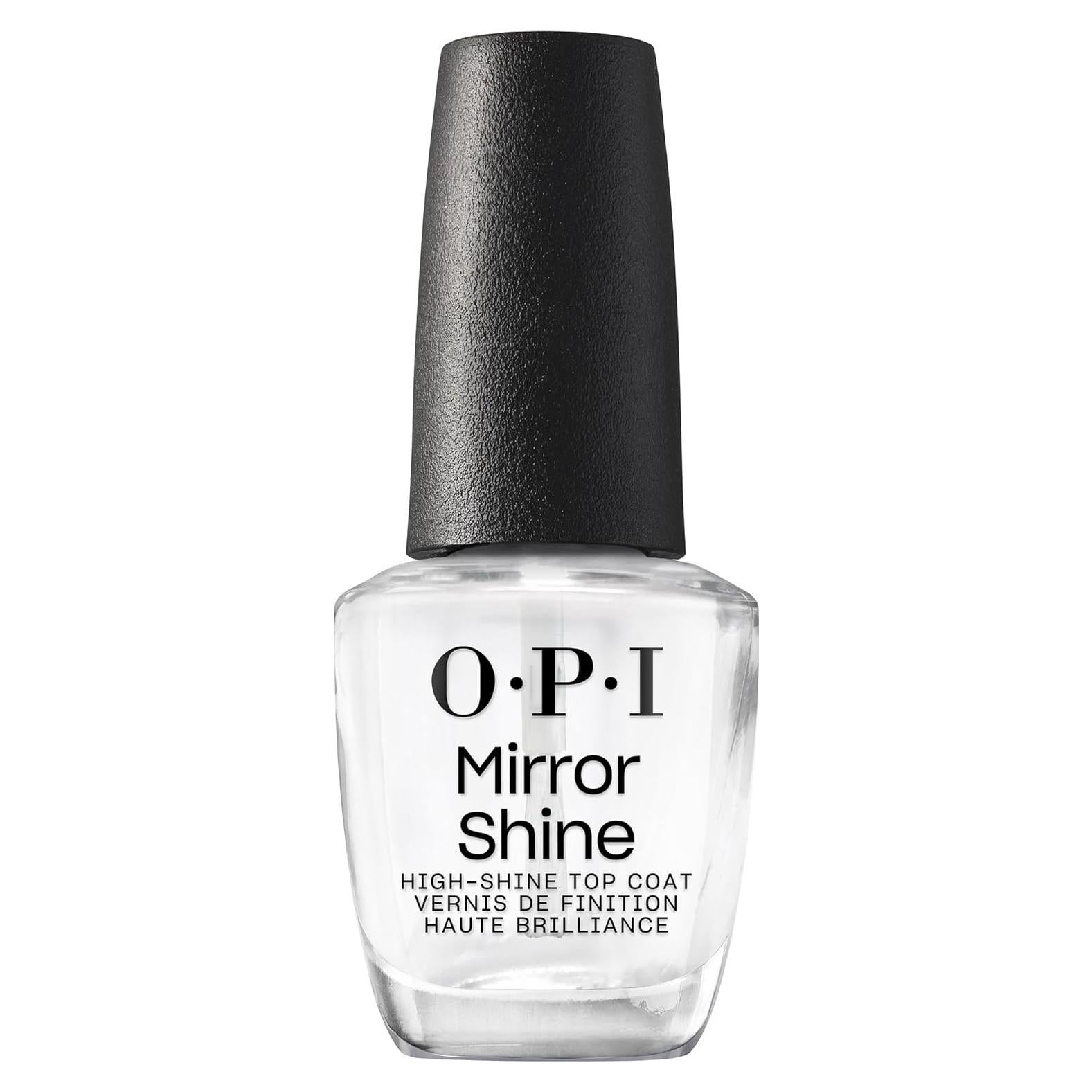 Laca de Uñas OPI Top Coat Brillo Espejo 80.5g Secado Rápido