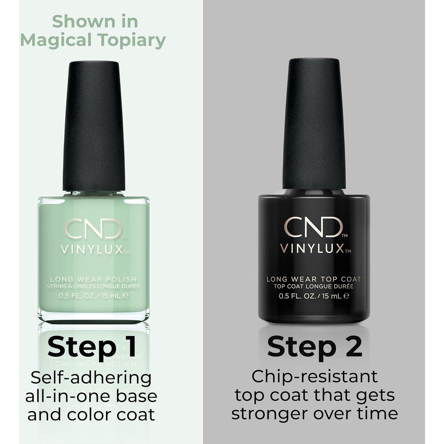 Esmalte de Uñas CND Vinylux Verde 14.79 ml Larga Duración