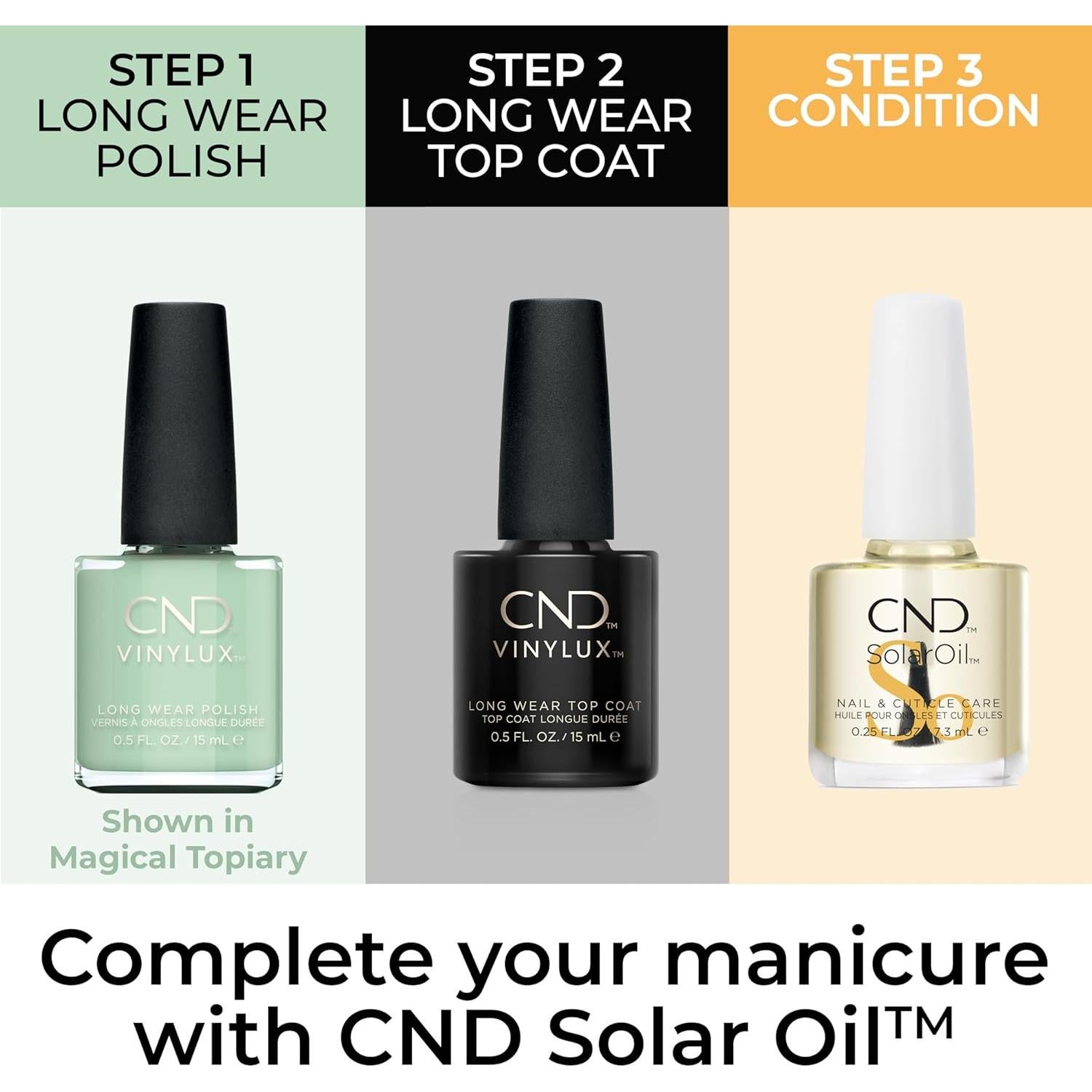 Esmalte de Uñas CND Vinylux Verde 14.79 ml Larga Duración