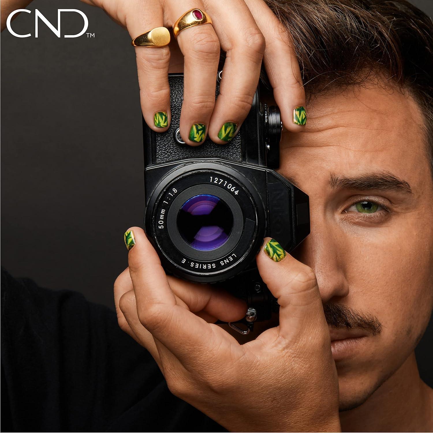 Esmalte de Uñas CND Vinylux Verde 14.79 ml Larga Duración