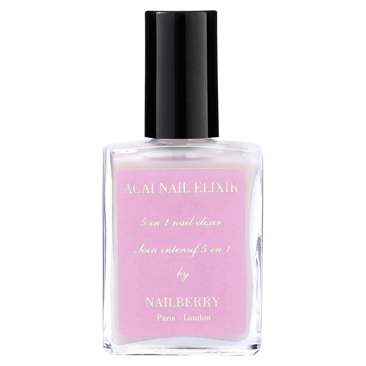 Elixir de Uñas Acai Nailberry 5 en 1 Tratamiento 15 ml