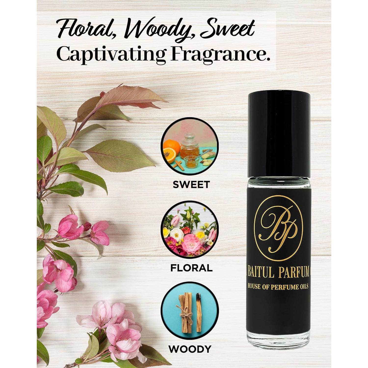 Aceite de Perfume Sin Alcohol Baitul Parfums 8ml Unisex