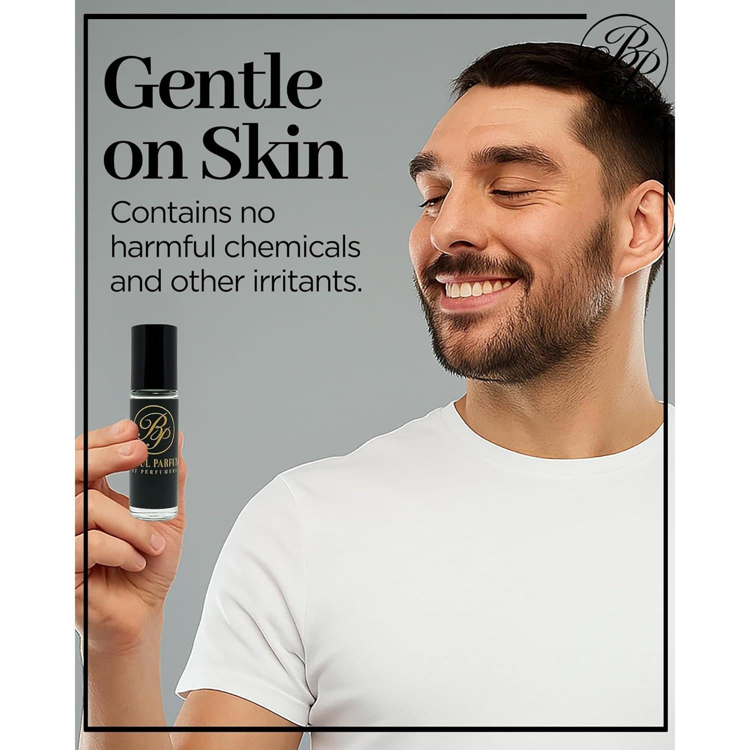 Aceite de Perfume Sin Alcohol Baitul Parfums 8ml Unisex