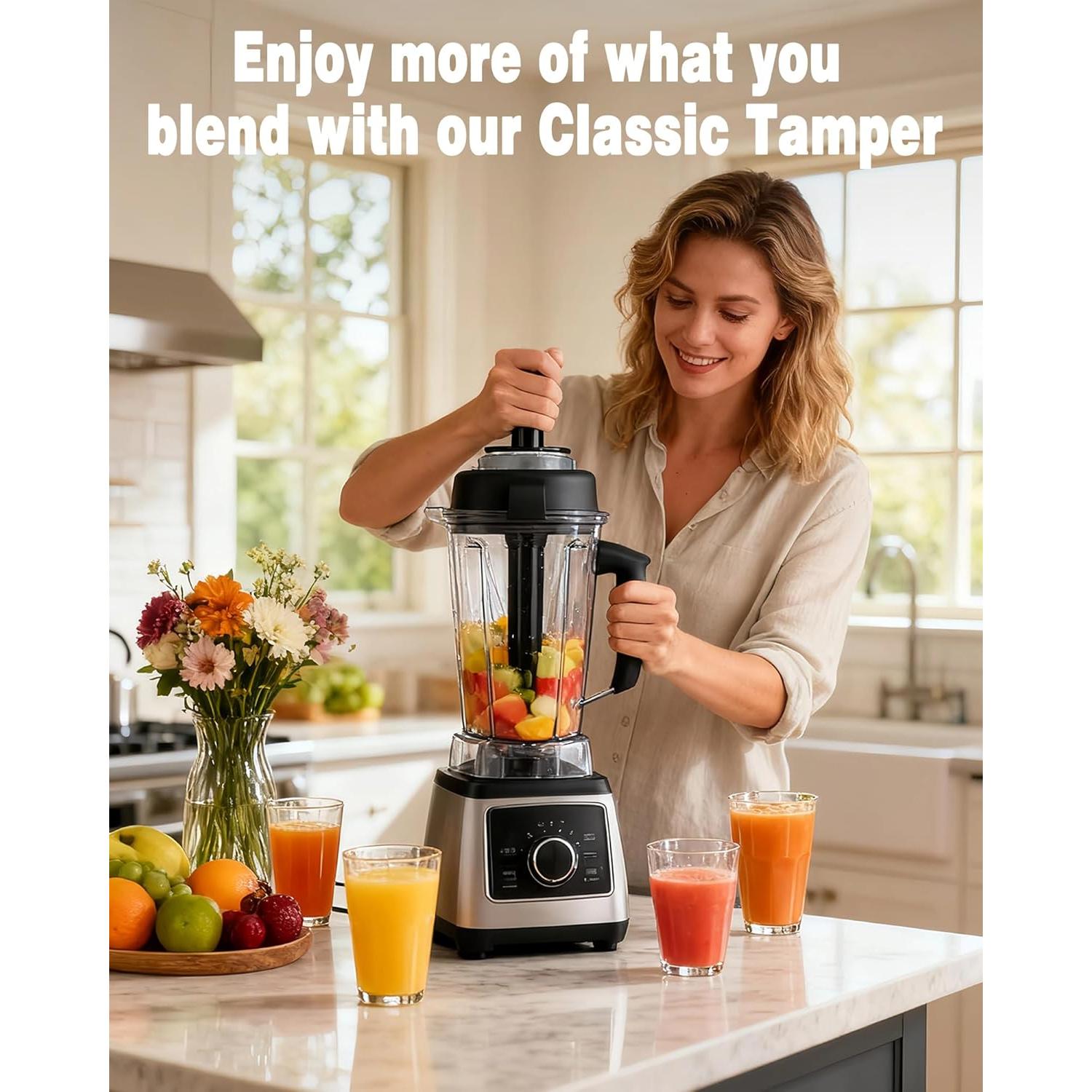 Tamper Clásico Vitamix 64oz (1.89L) Reemplazo Accesorio