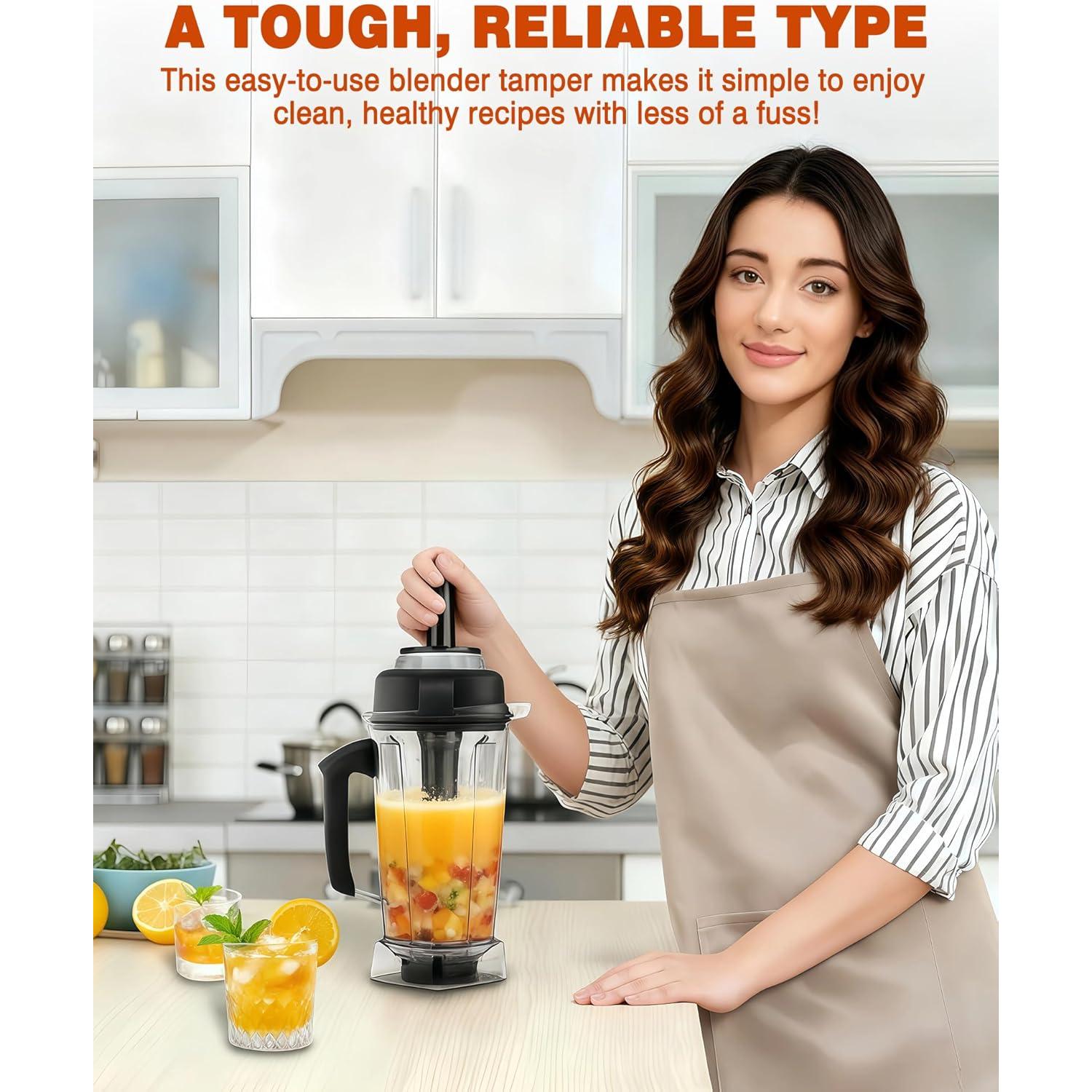 Tamper Clásico Vitamix 64oz (1.89L) Reemplazo Accesorio