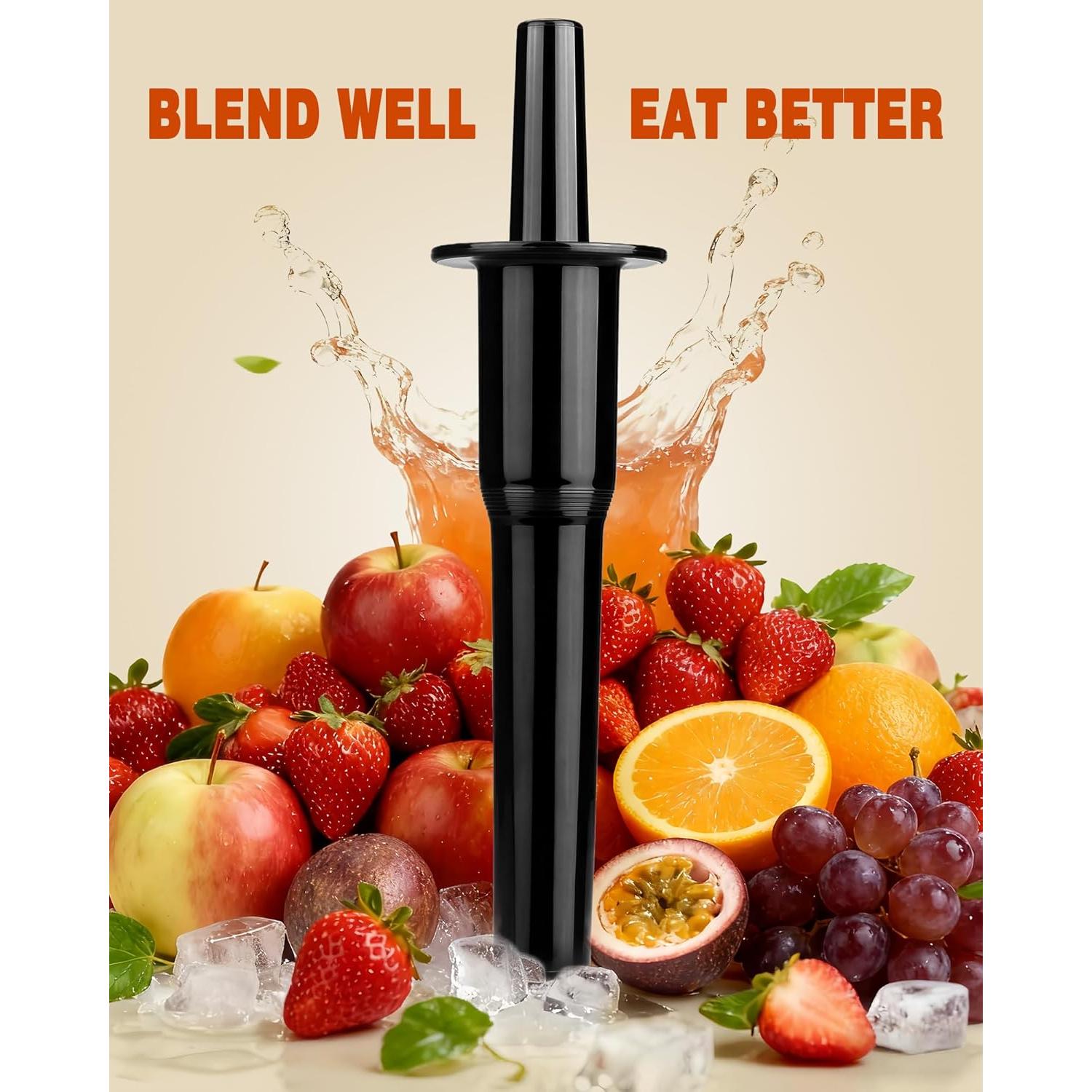 Tamper Clásico Vitamix 64oz (1.89L) Reemplazo Accesorio