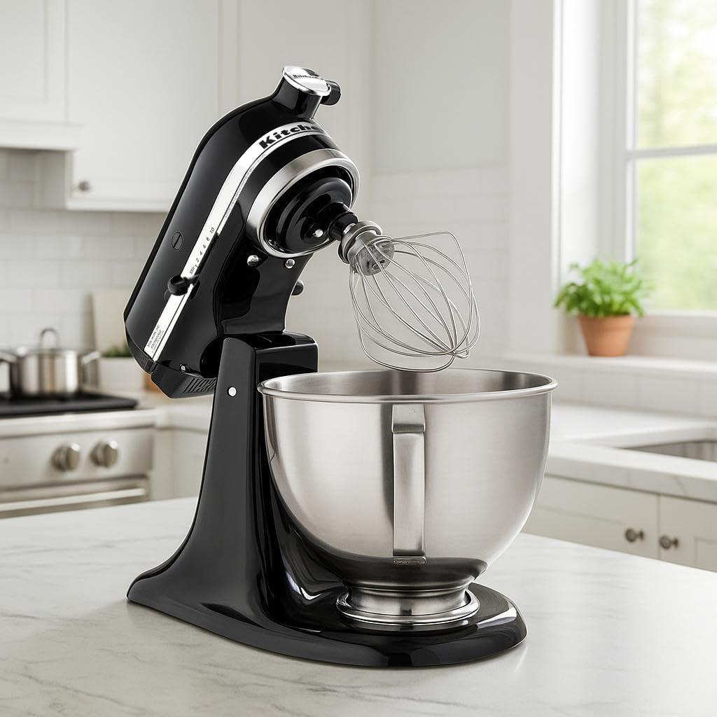 Batidora de Pie KitchenAid KSM85PBOB 4.5L Negro Onyx 300W