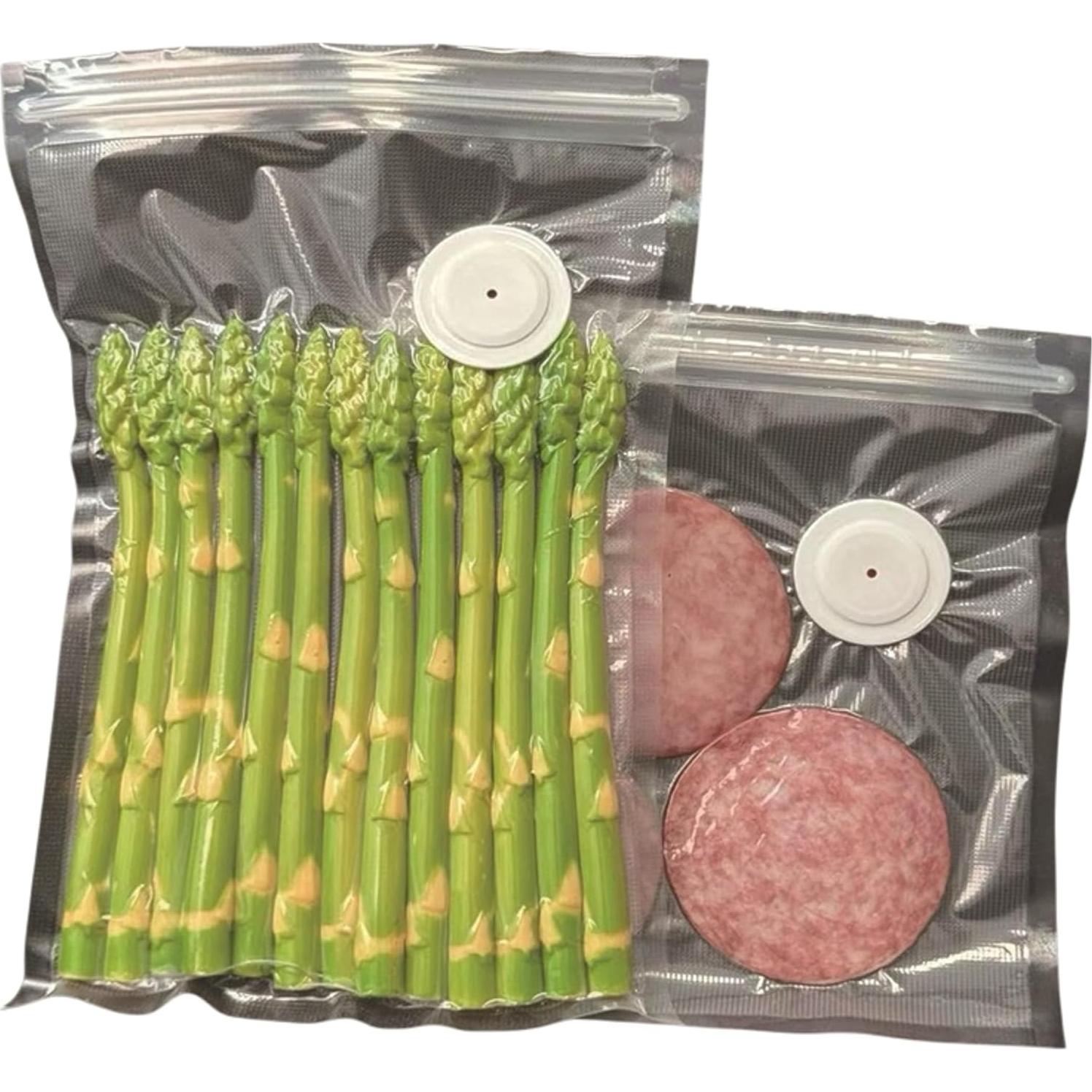 Bolsa de Sellado al Vacío Reutilizable TZ-002 - 30 Unidades