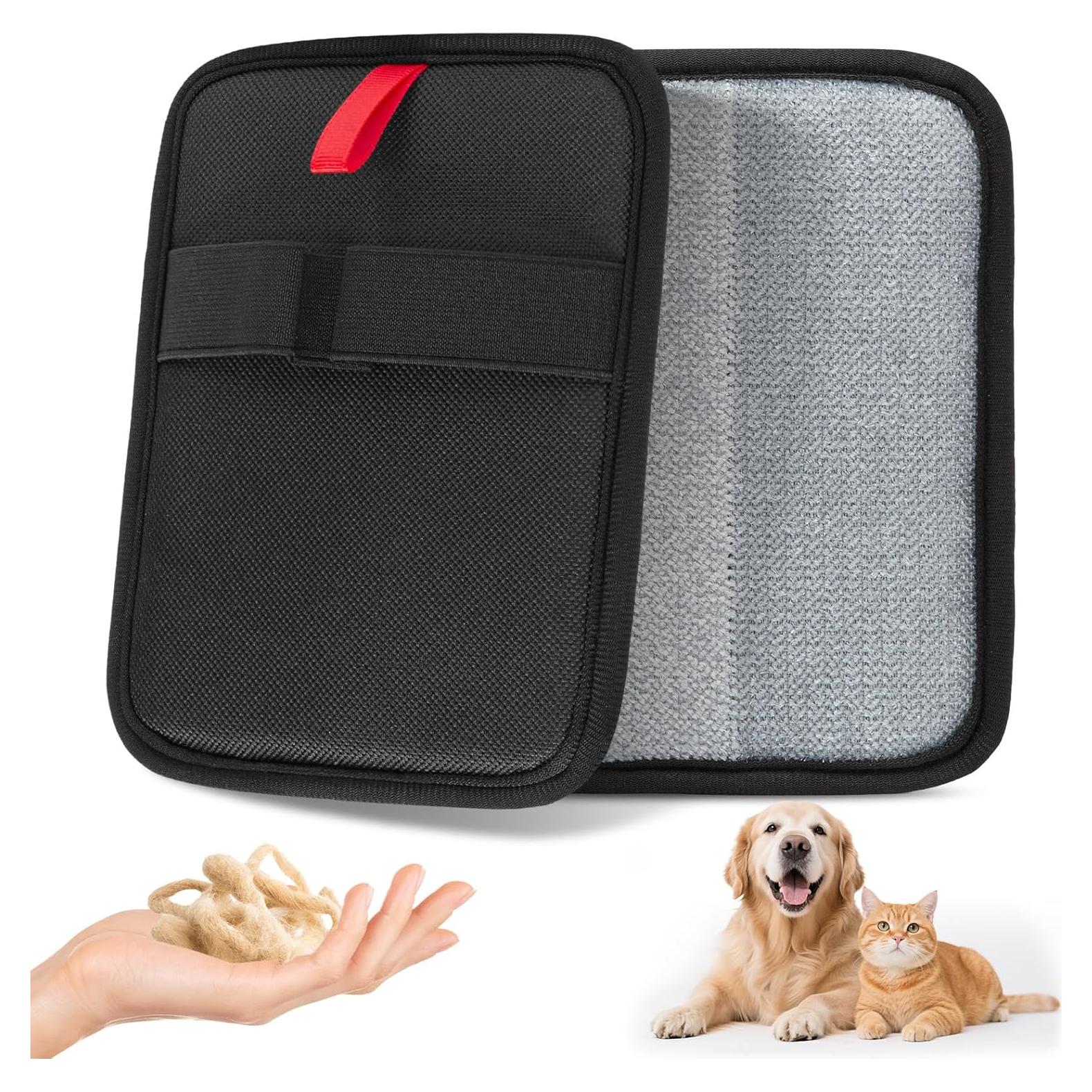 Guantes Electroestáticos Removedor de Pelo de Mascotas Wqapey