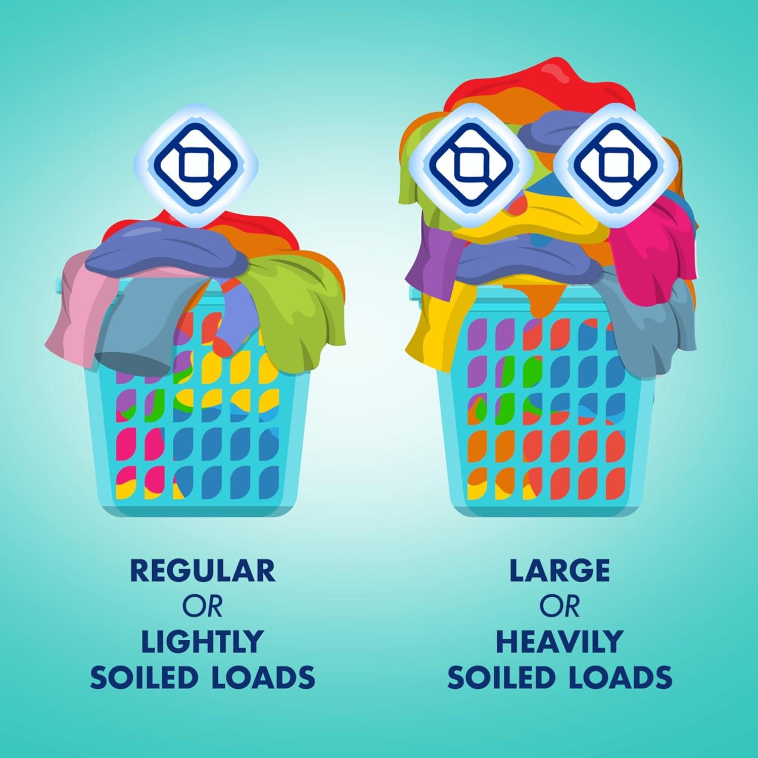 Detergente para Ropa Arm & Hammer 5-en-1 Fragancia Sensible 50 Unidades