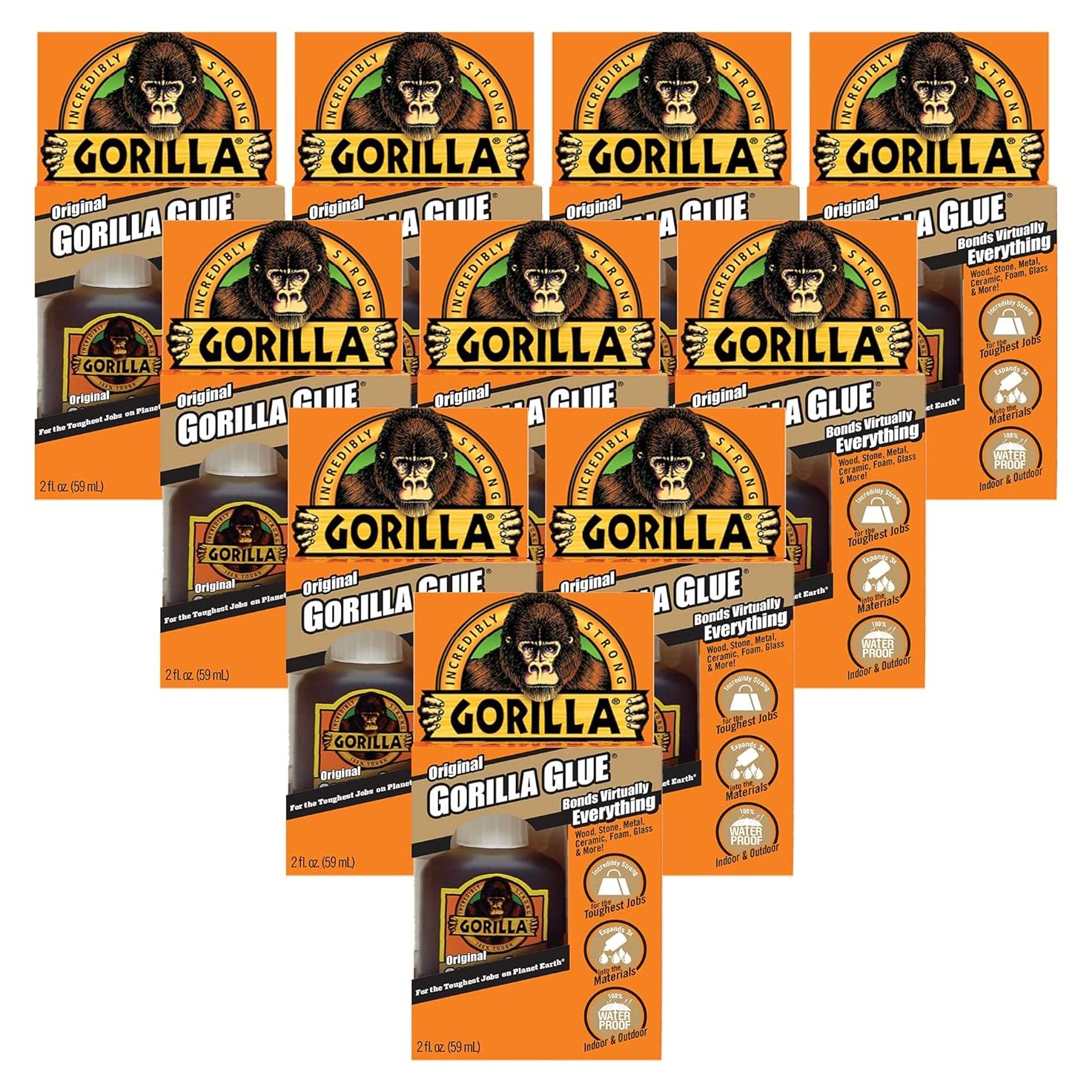 Gorilla Glue Original 56.7g - Pegamento Poliuretano Impermeable