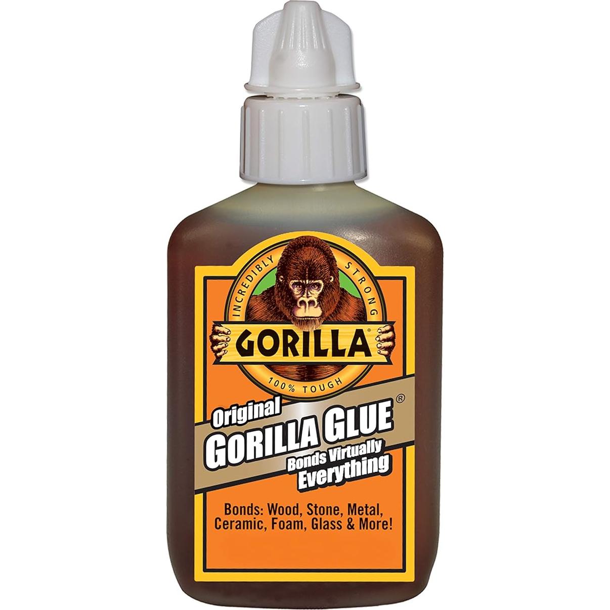 Gorilla Glue Original 56.7g - Pegamento Poliuretano Impermeable