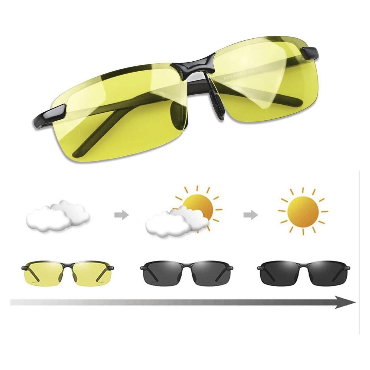 Gafas de Sol Deportivas YIMI Fotoquímicas Polarizadas UV400