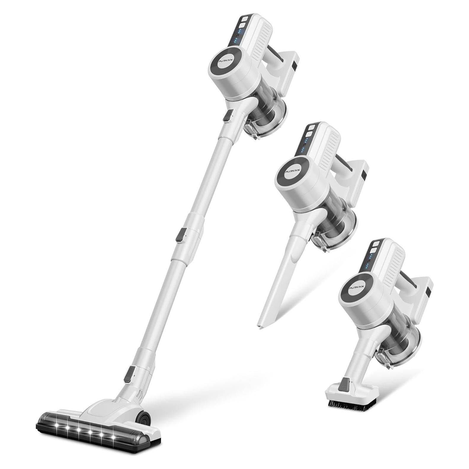 Aspiradora Inalámbrica PURKINN B8 200W 28000Pa 3 Modos