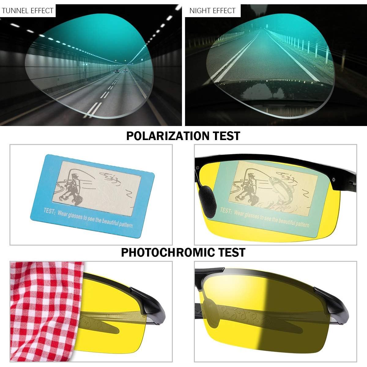 Gafas de Sol YIMI Fotoquímicas Polarizadas UV400 para Deportes