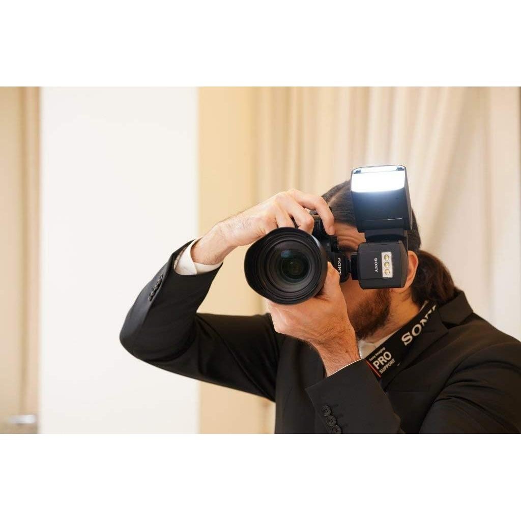 Flash Externo Sony HVLF60RM con Control Remoto Inalámbrico