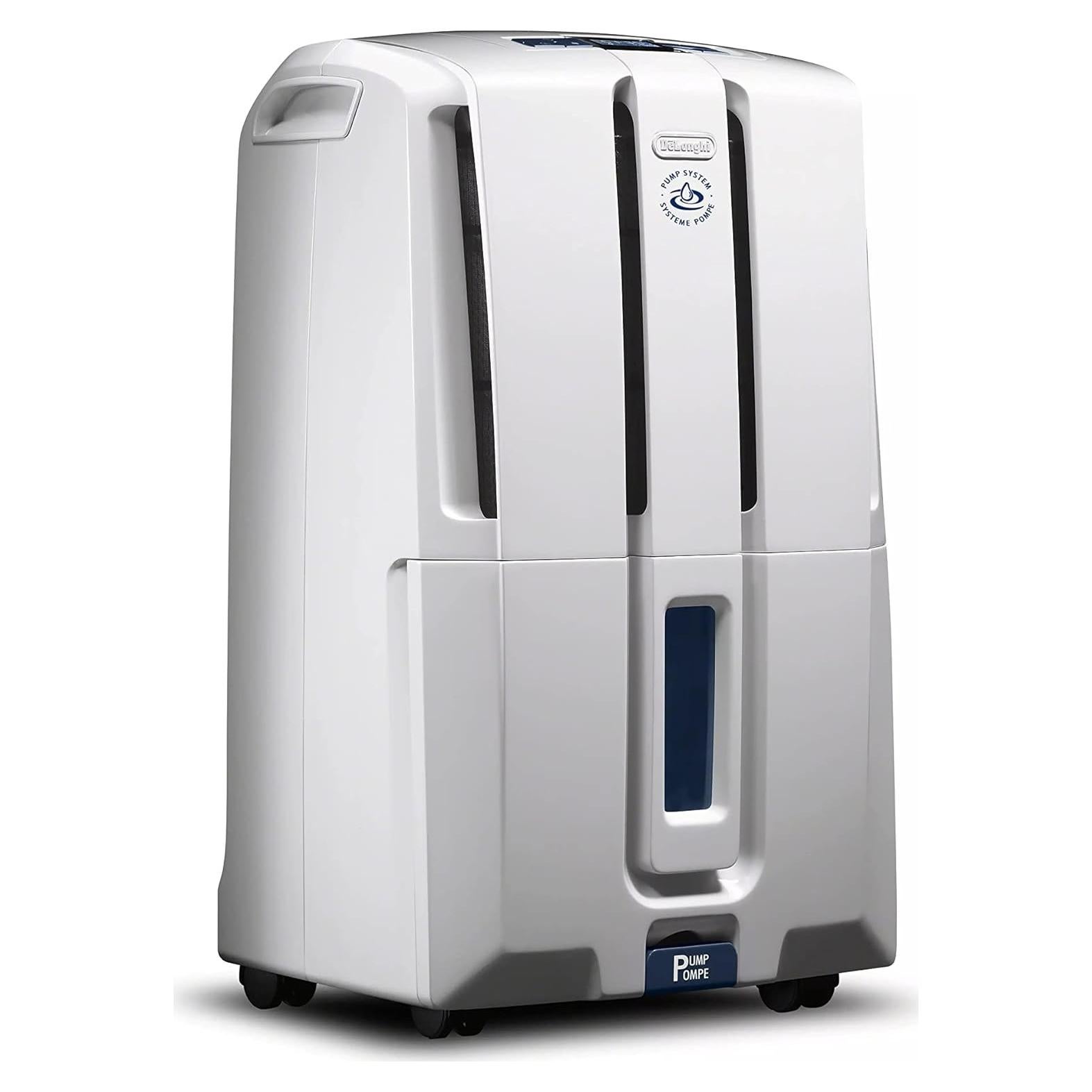Deshumidificador De'Longhi DDX250PEF 50 Pintas con Bomba 21.32 kg