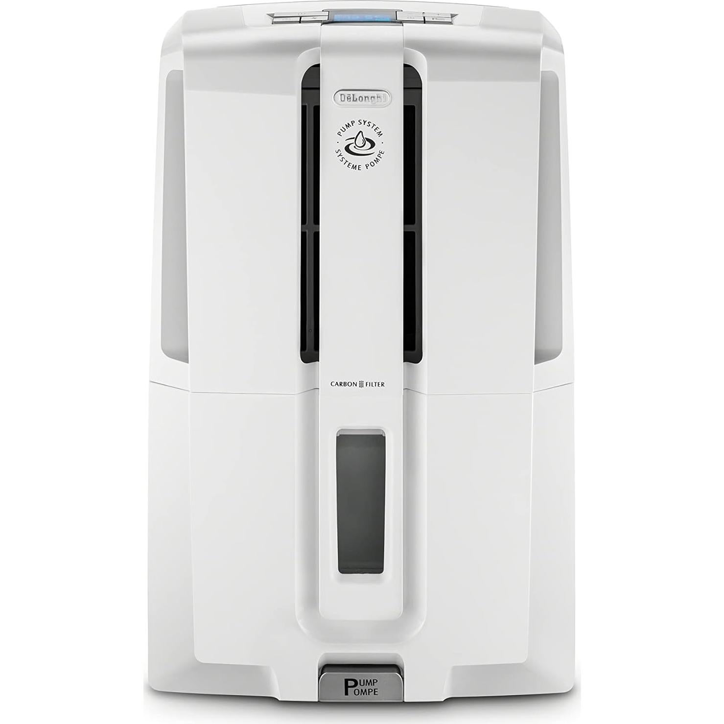 Deshumidificador De'Longhi DDX250PEF 50 Pintas con Bomba 21.32 kg