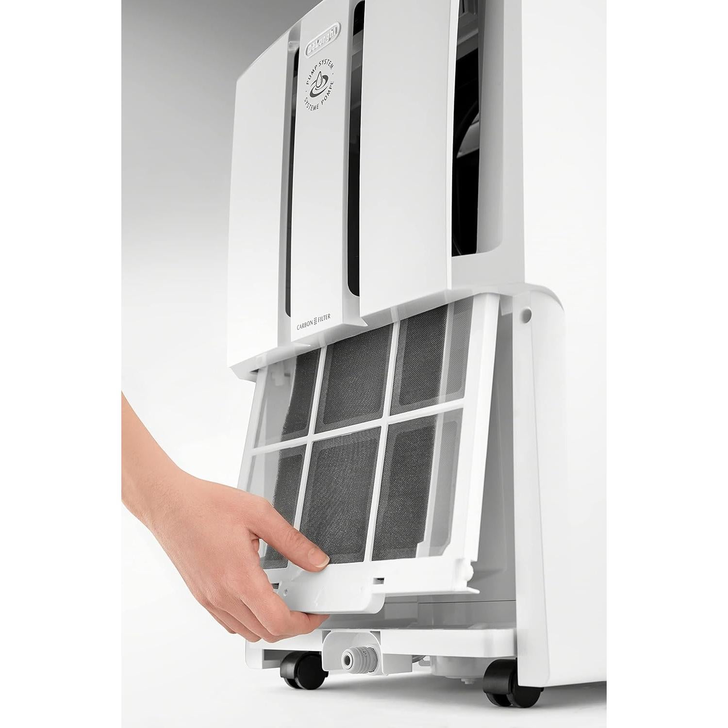 Deshumidificador De'Longhi DDX250PEF 50 Pintas con Bomba 21.32 kg