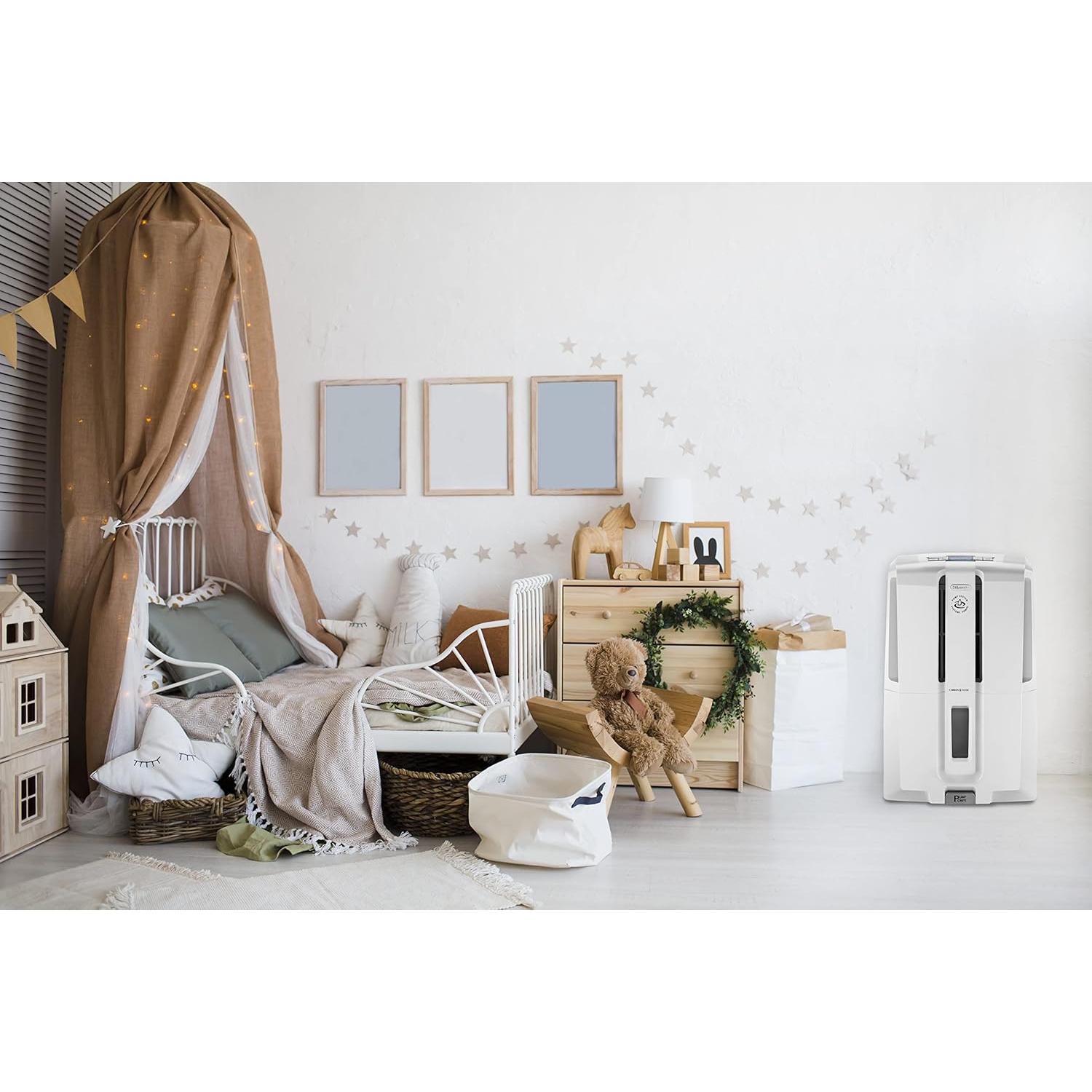 Deshumidificador De'Longhi DDX250PEF 50 Pintas con Bomba 21.32 kg