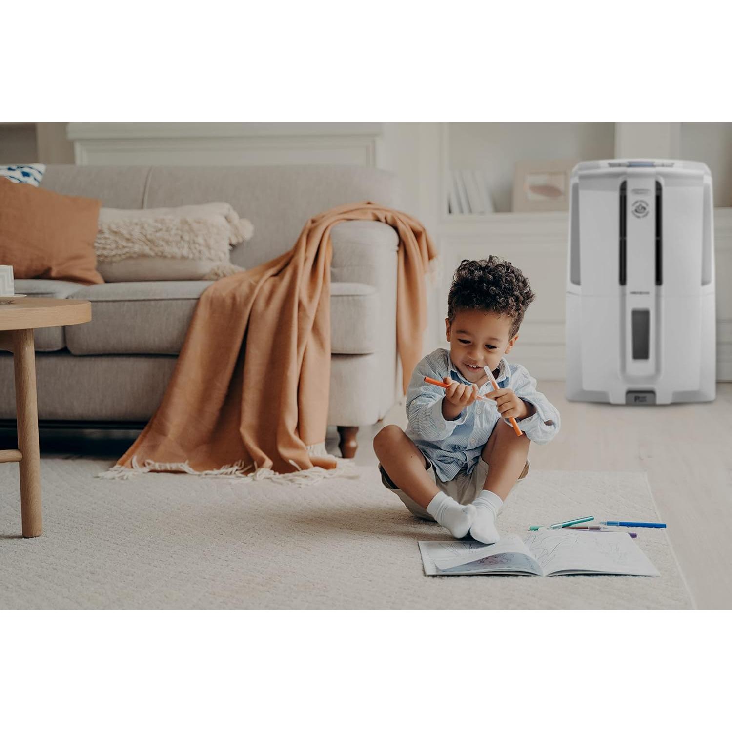 Deshumidificador De'Longhi DDX250PEF 50 Pintas con Bomba 21.32 kg