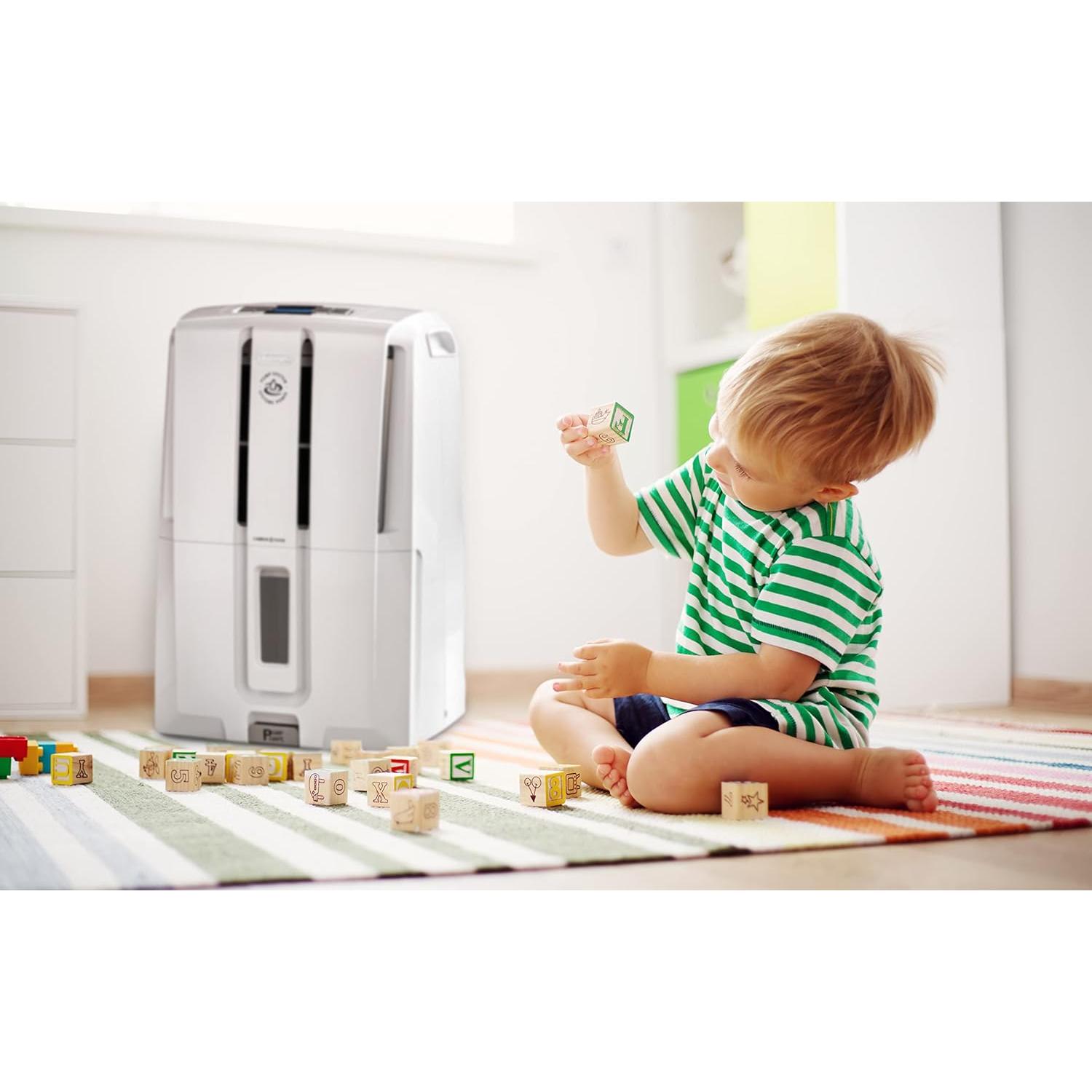 Deshumidificador De'Longhi DDX250PEF 50 Pintas con Bomba 21.32 kg