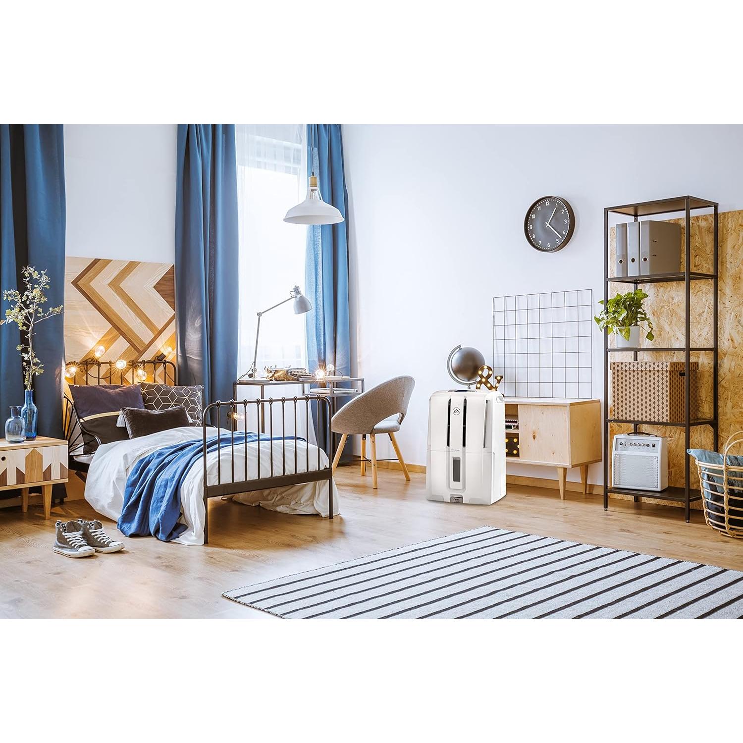 Deshumidificador De'Longhi DDX250PEF 50 Pintas con Bomba 21.32 kg