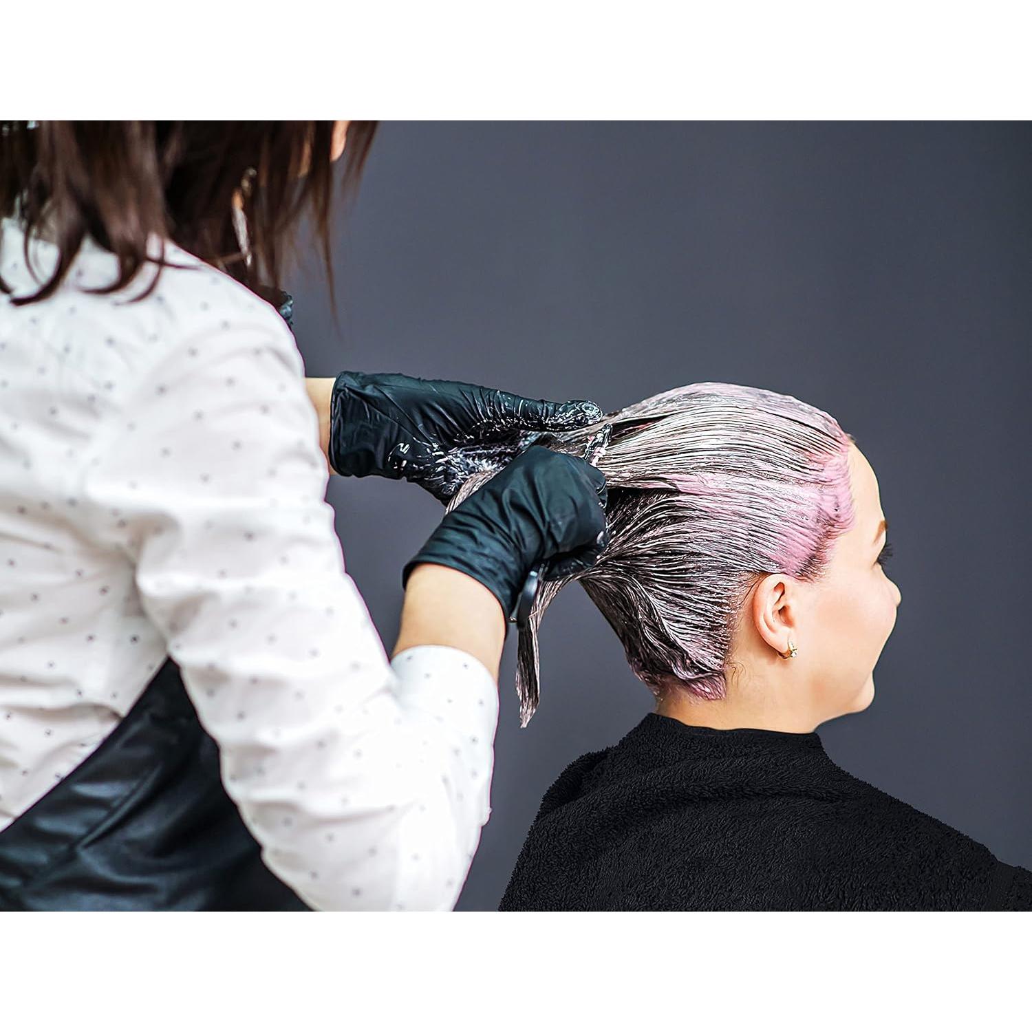 Toallas Utopia de Algodón a Prueba de Lejía 72 Pzas Negro 40.6x68.6 cm