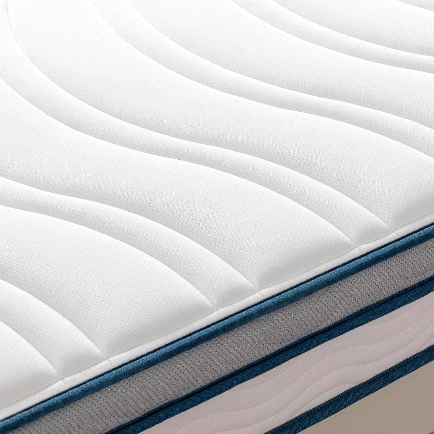 Colchón Híbrido Zinus Spring Sensation 15 cm Individual