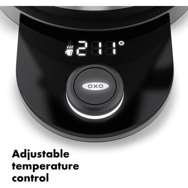 Hervidor Eléctrico OXO Brew 1.75L Temperatura Ajustable