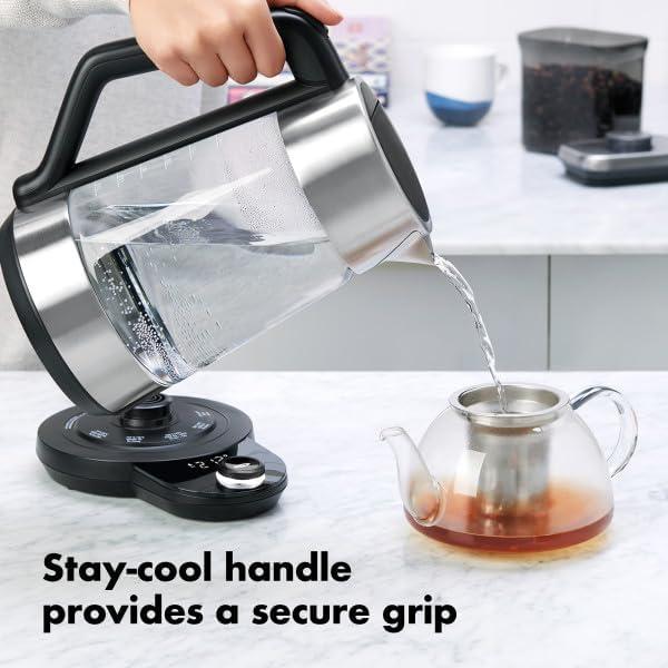 Hervidor Eléctrico OXO Brew 1.75L Temperatura Ajustable