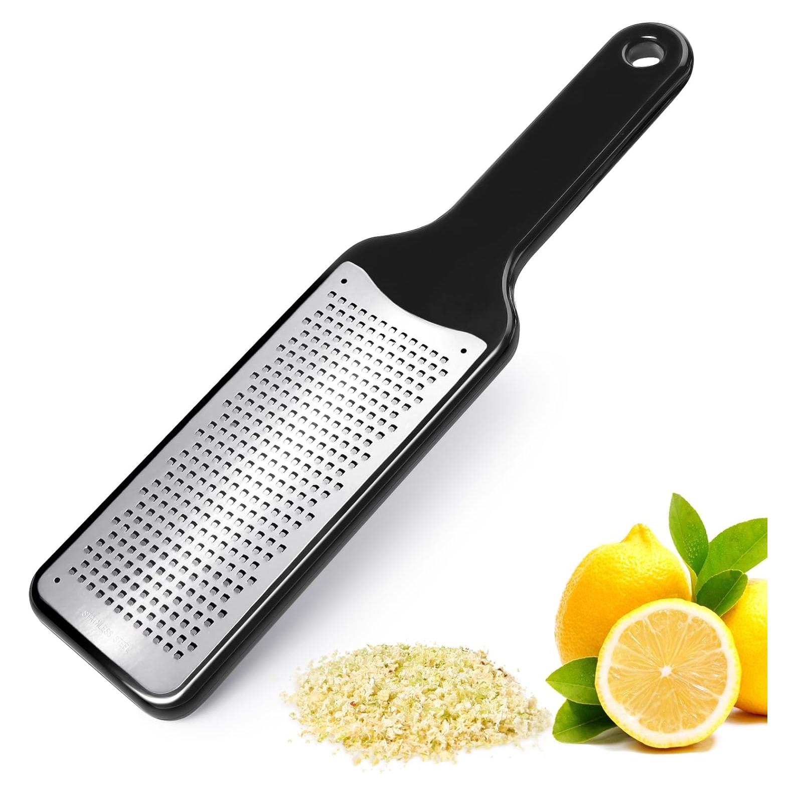 Rallador de Limón LHS de Acero Inoxidable - Multifuncional
