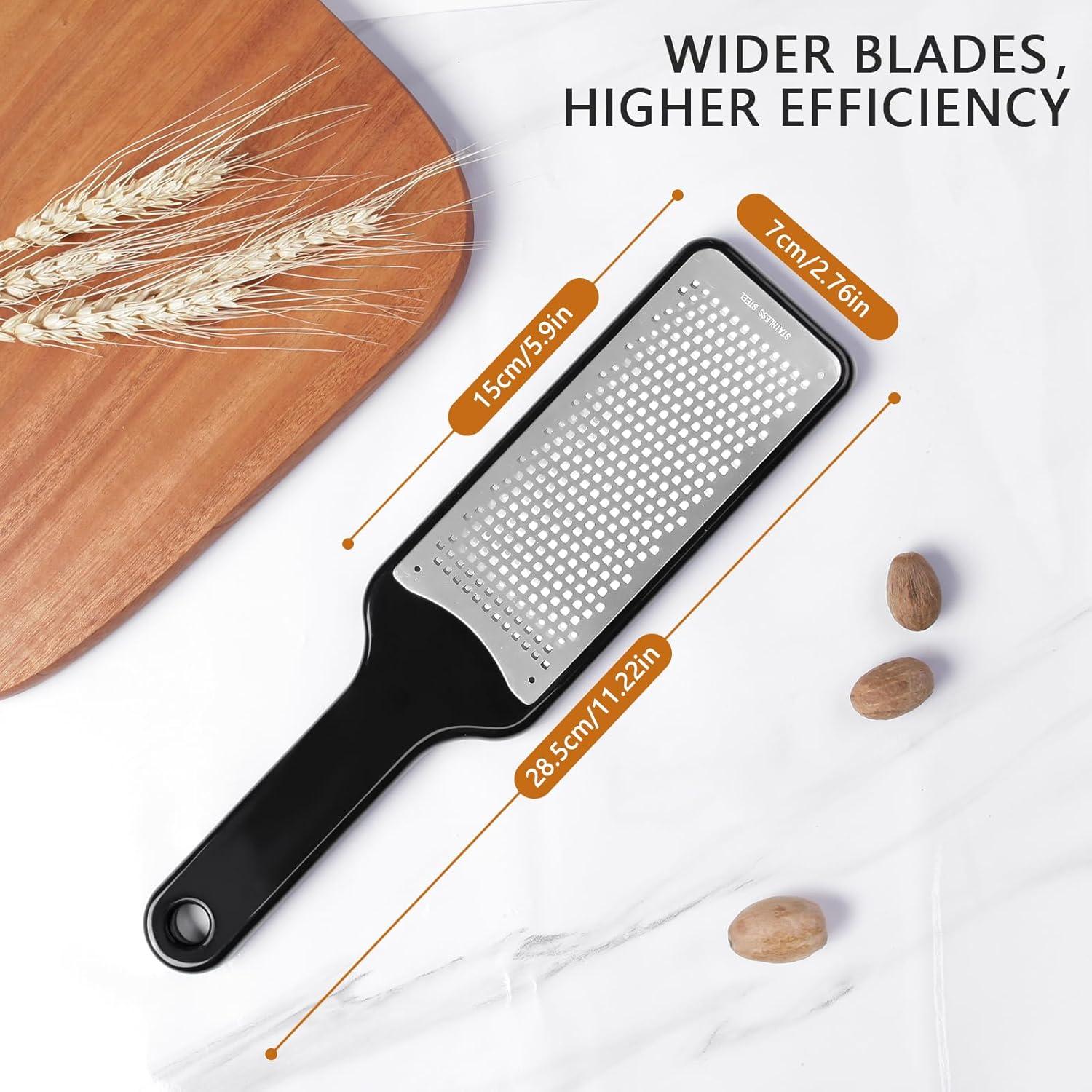 Rallador de Limón LHS de Acero Inoxidable - Multifuncional