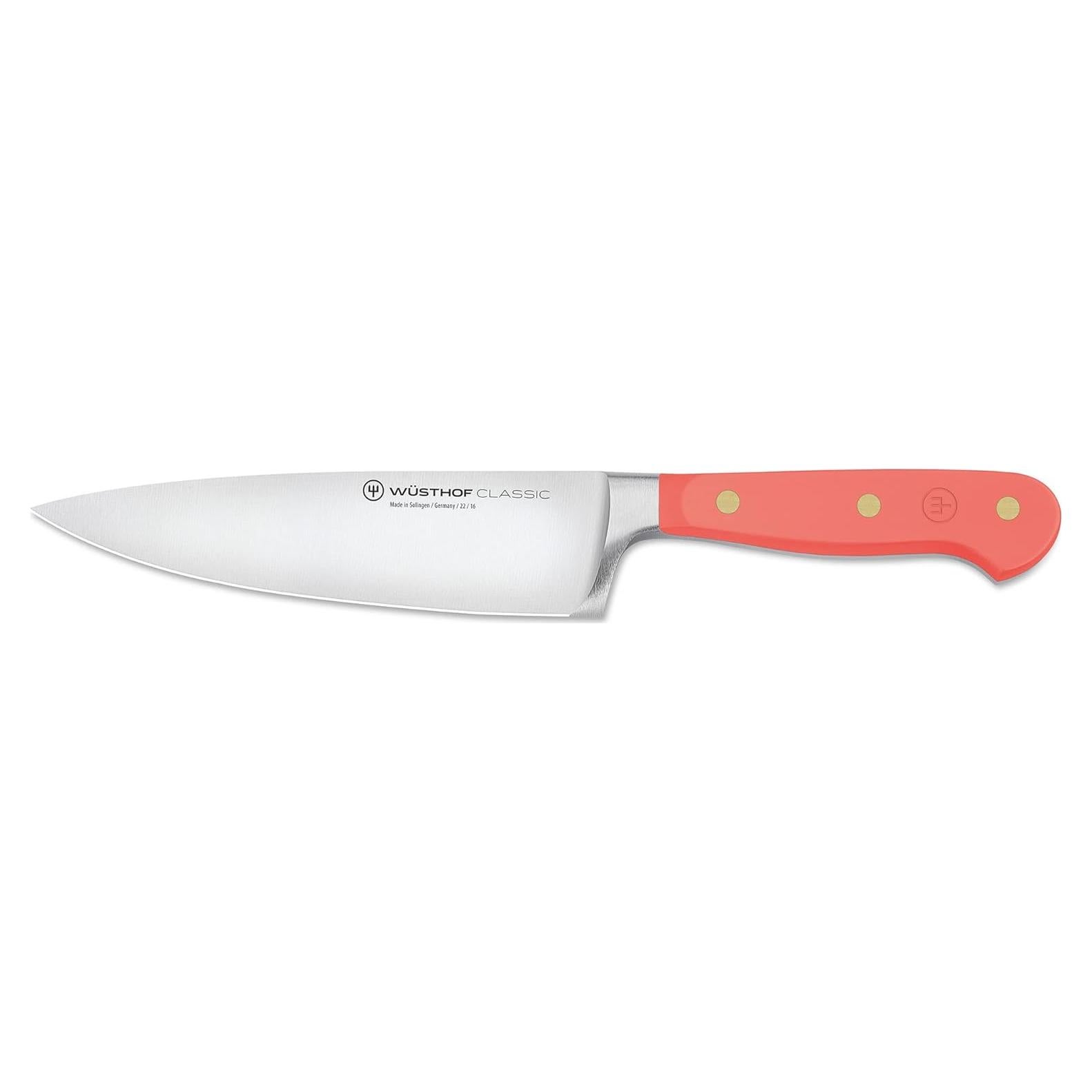 Cuchillo de Chef WÜSTHOF Classic Coral Peach 15.24 cm