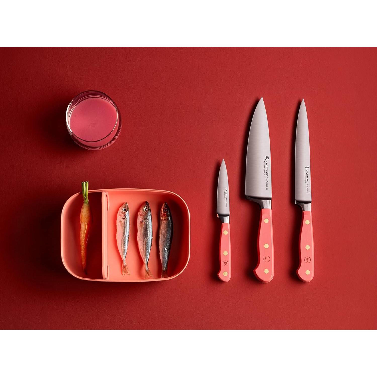 Cuchillo de Chef WÜSTHOF Classic Coral Peach 15.24 cm