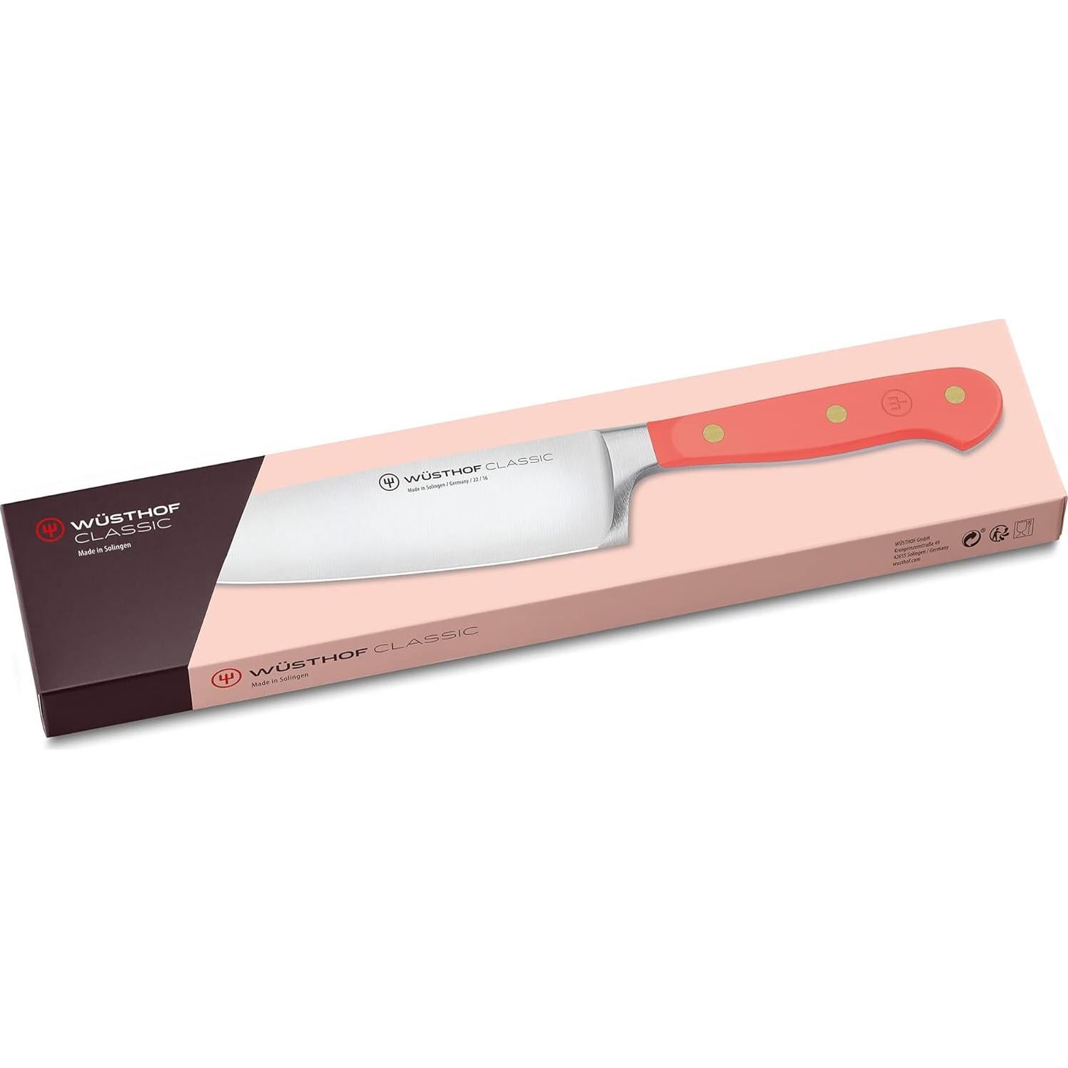 Cuchillo de Chef WÜSTHOF Classic Coral Peach 15.24 cm