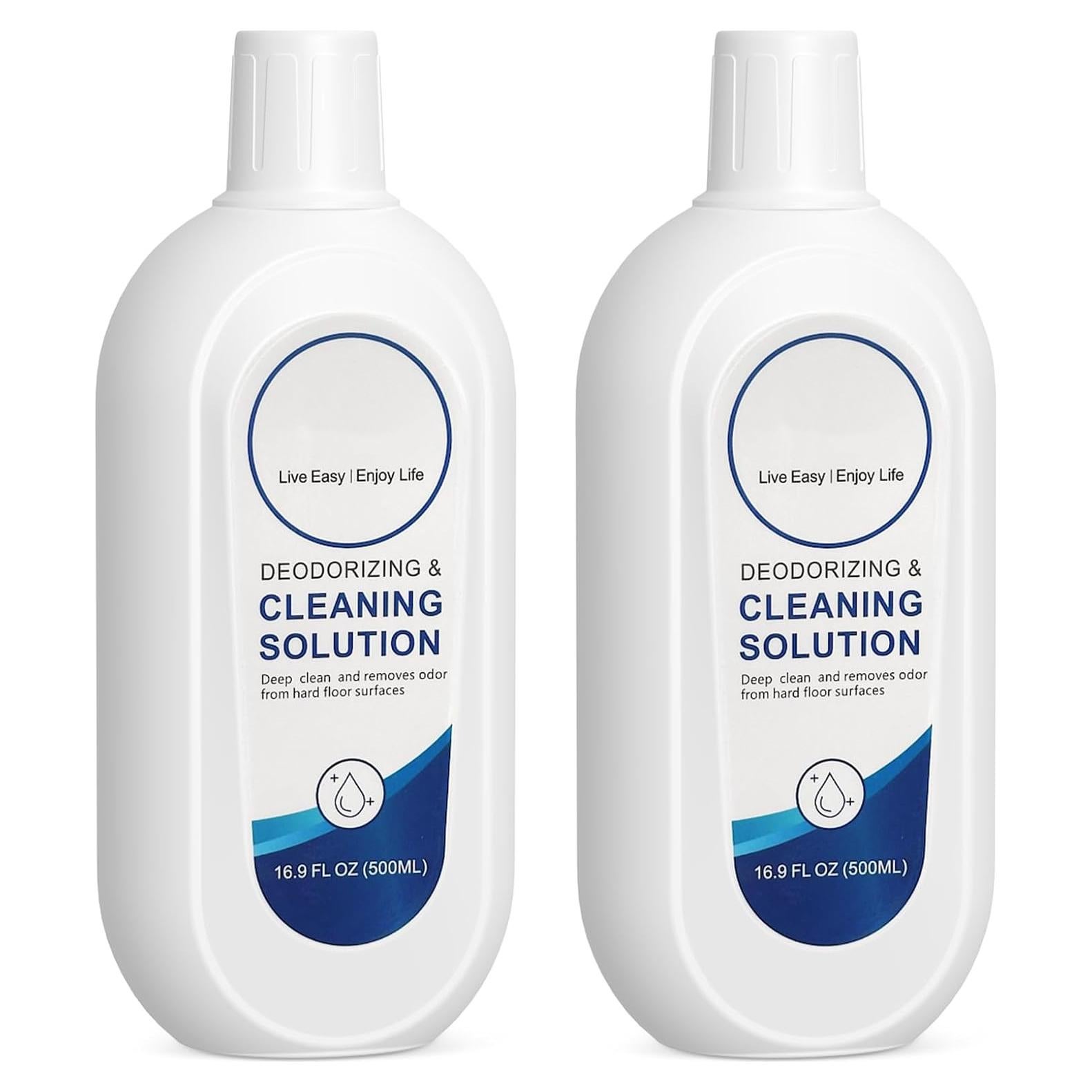 Paquete de 2 soluciones de limpieza Tineco para pisos duros