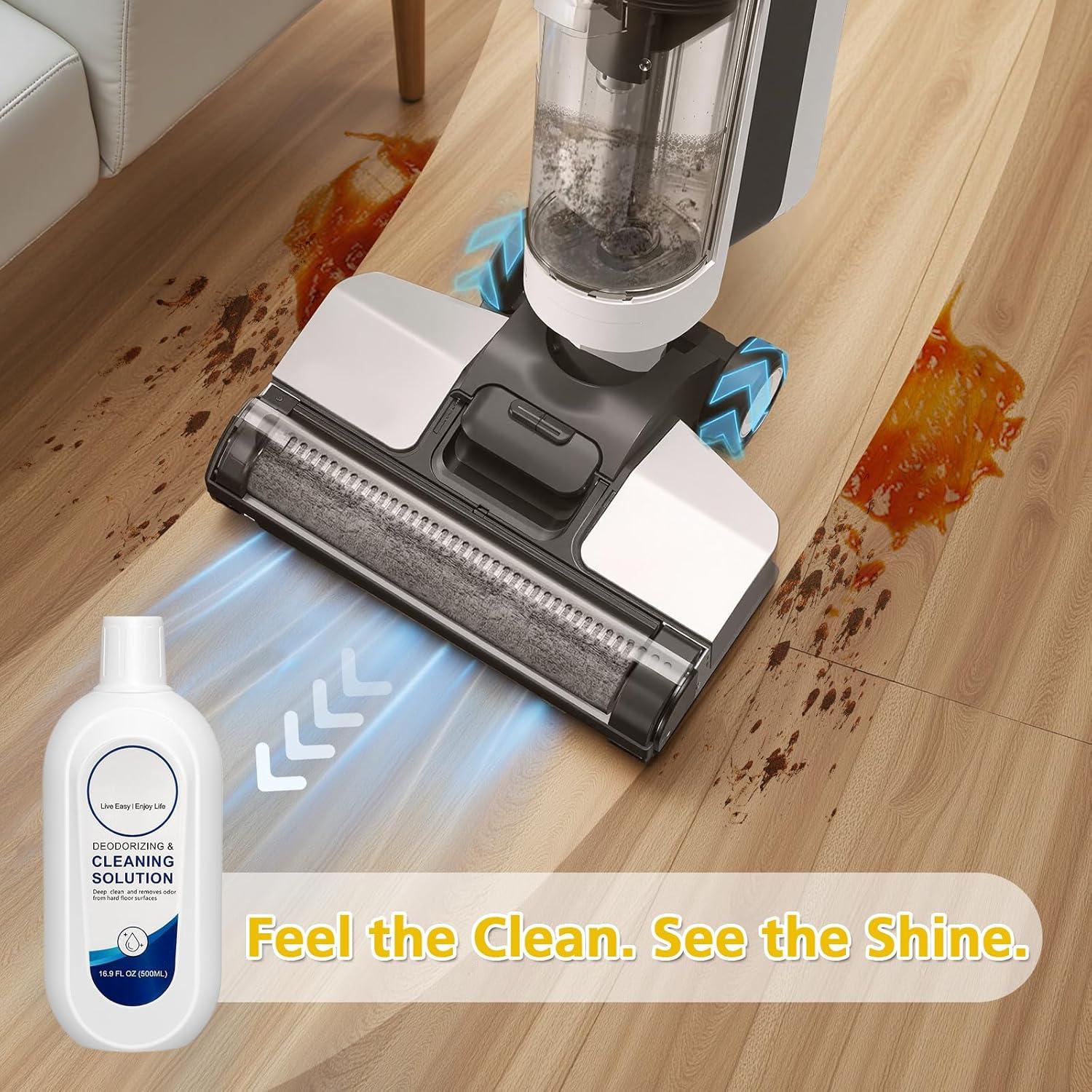 Paquete de 2 soluciones de limpieza Tineco para pisos duros