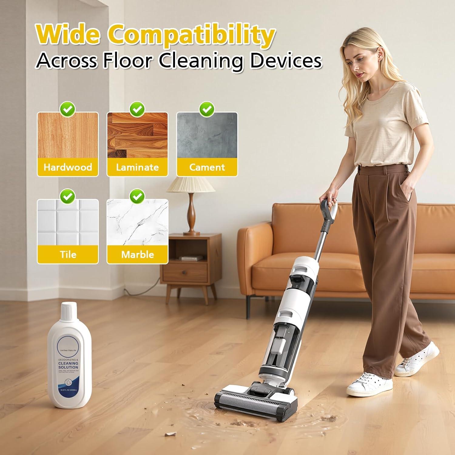 Paquete de 2 soluciones de limpieza Tineco para pisos duros